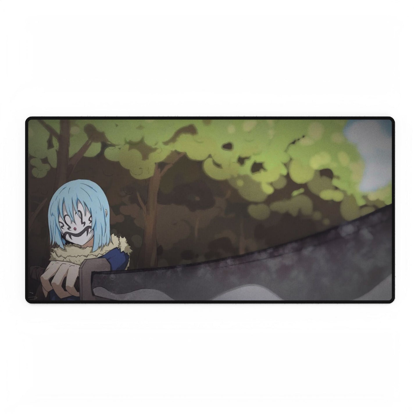 Rimuru Tempest in humanoid form with Shizue Izawa mask Mouse Pad