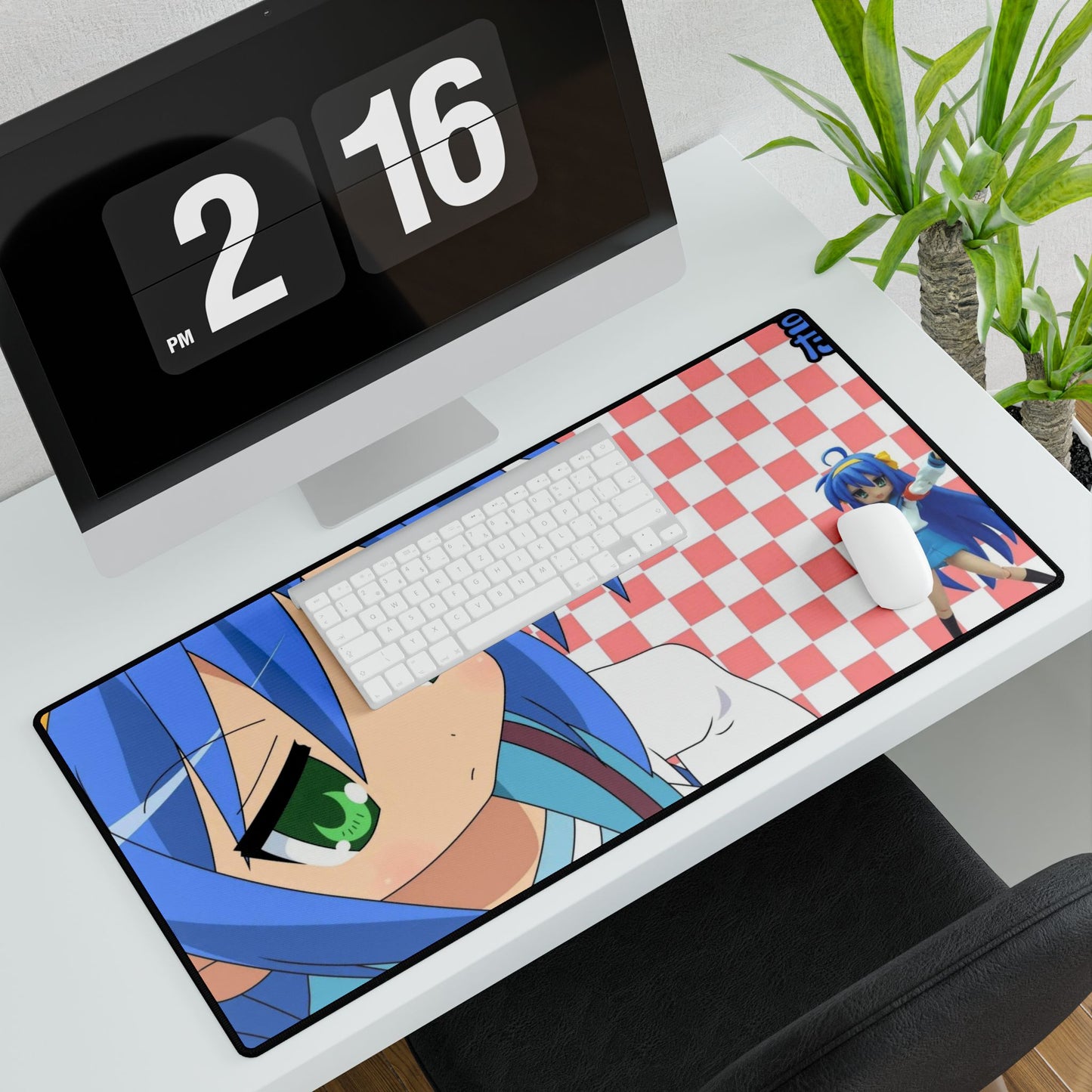 Anime Lucky Star Mouse Pad