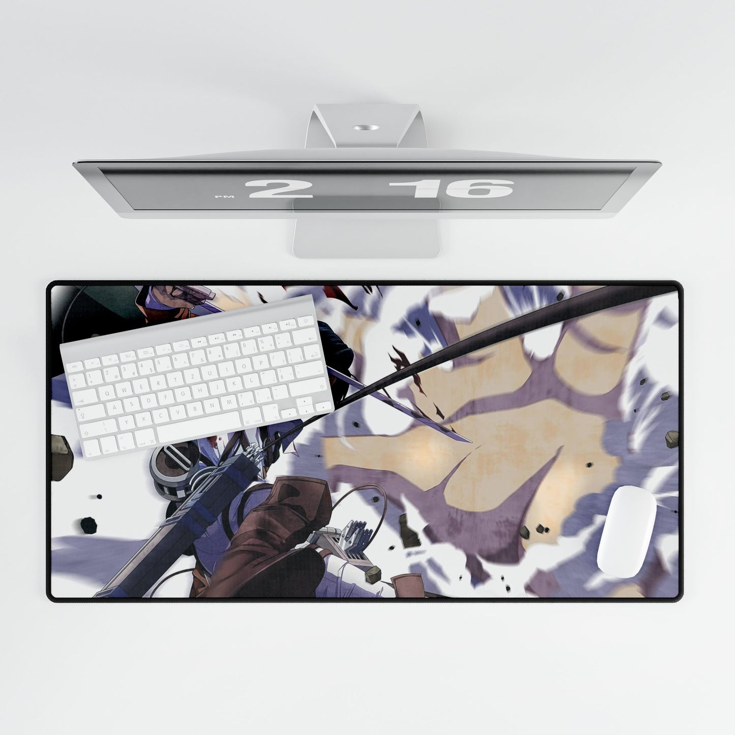 Anime Attack On Titan Mouse Pad