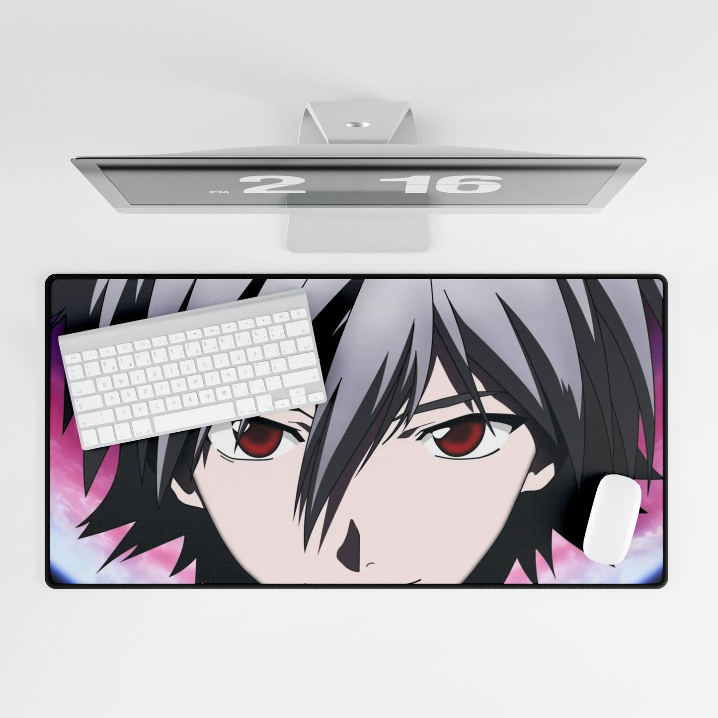 Anime Neon Genesis Evangelion Mouse Pad