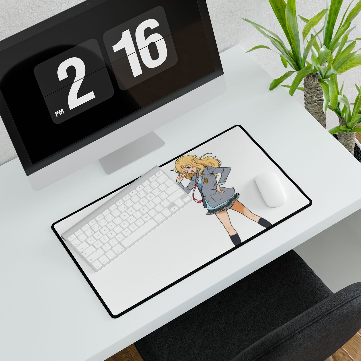 Anime Your Lie in April Mouse Pad