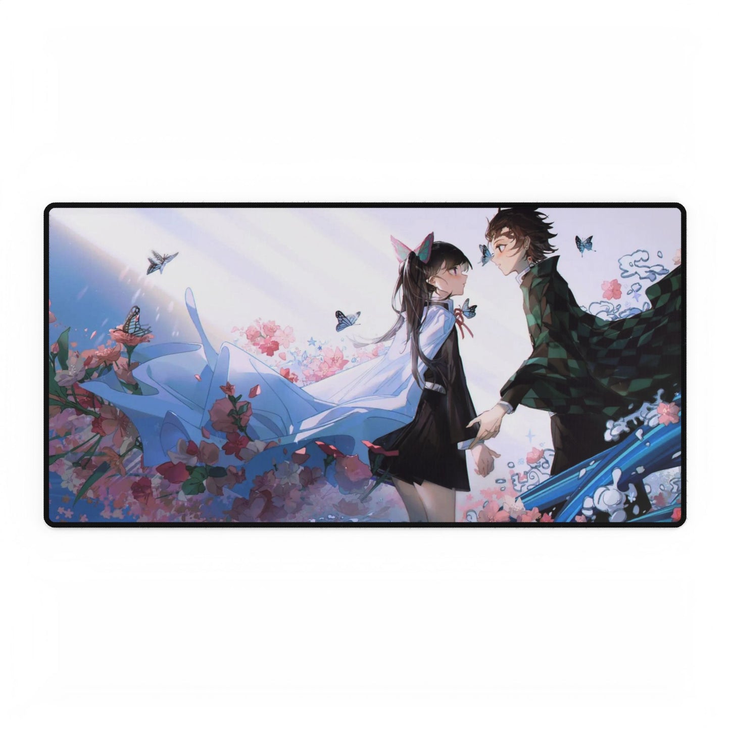 Kanao Tsuyuri / Tanjirou Kamado Mouse Pad