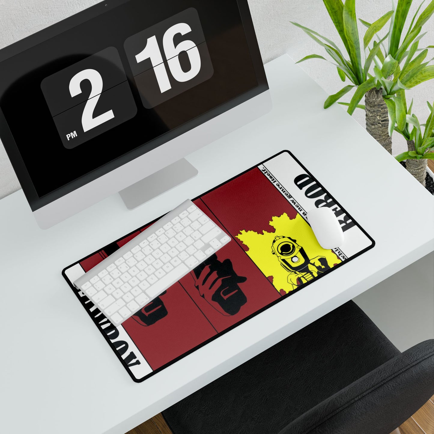 Bebop Shot Mouse Pad