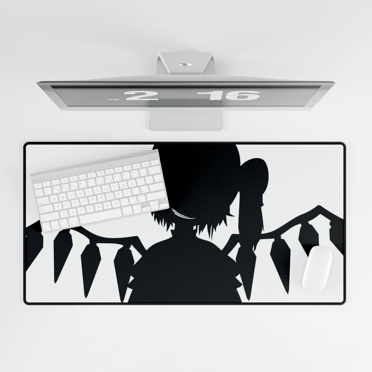 Bad Apple! Mouse Pad