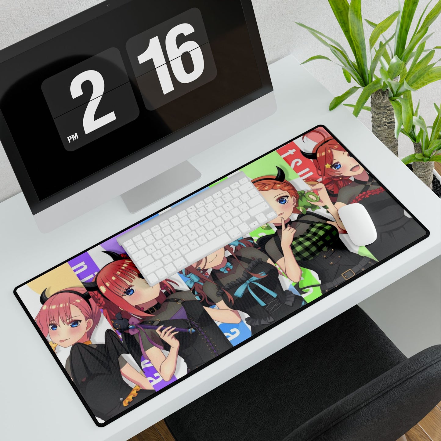 Anime The Quintessential Quintuplets Mouse Pad
