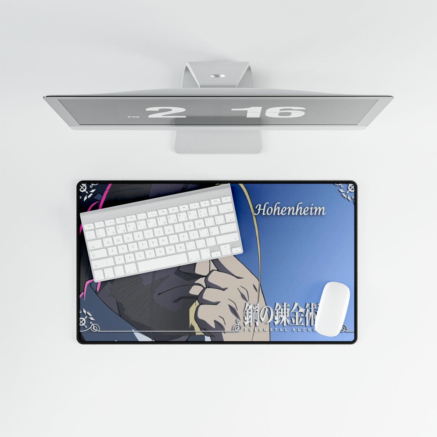 Anime FullMetal Alchemistr Mouse Pad