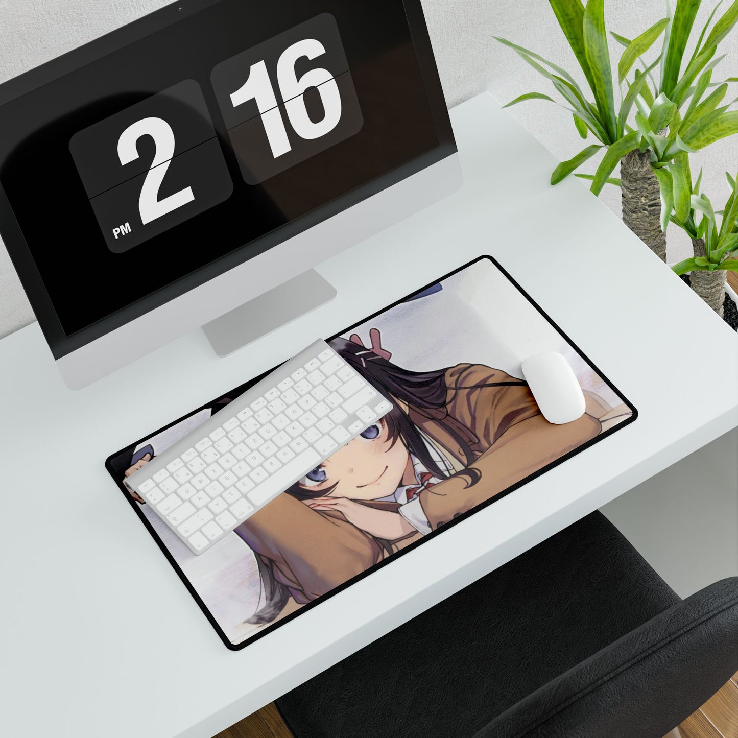 Anime Rascal Does Not Dream of Bunny Girl Senpai Mouse Pad