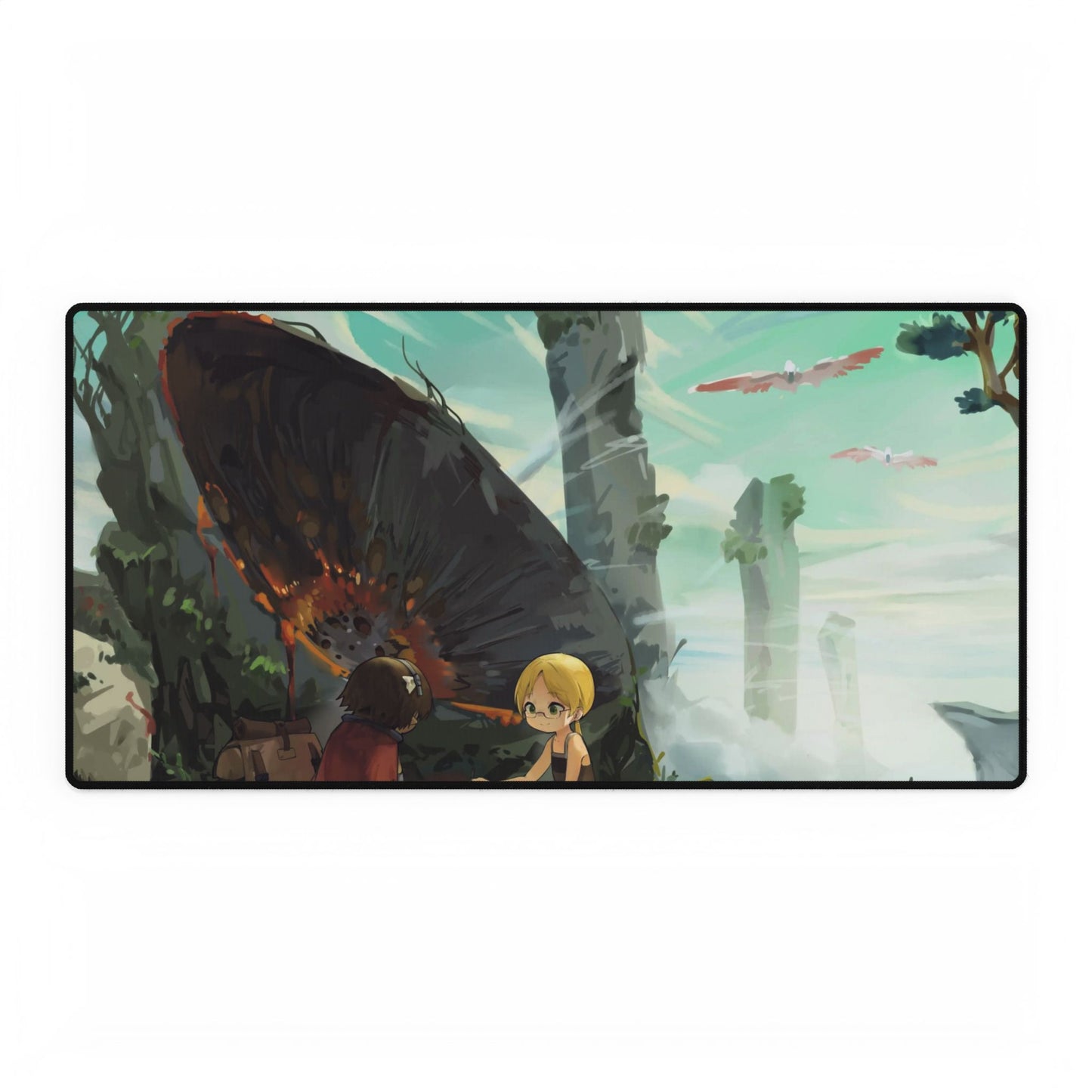 Reg & Riko Mouse Pad