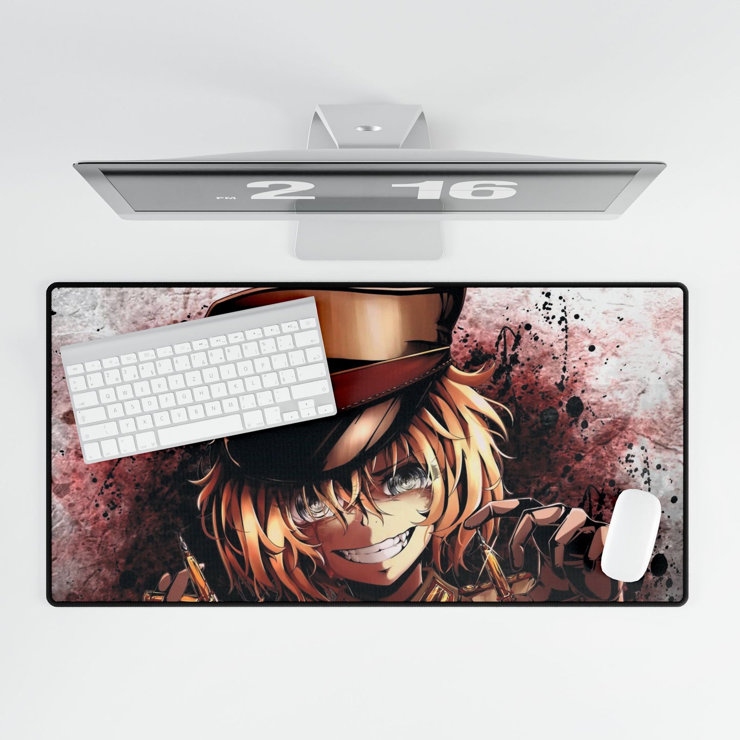 Youjo Senki Mouse Pad