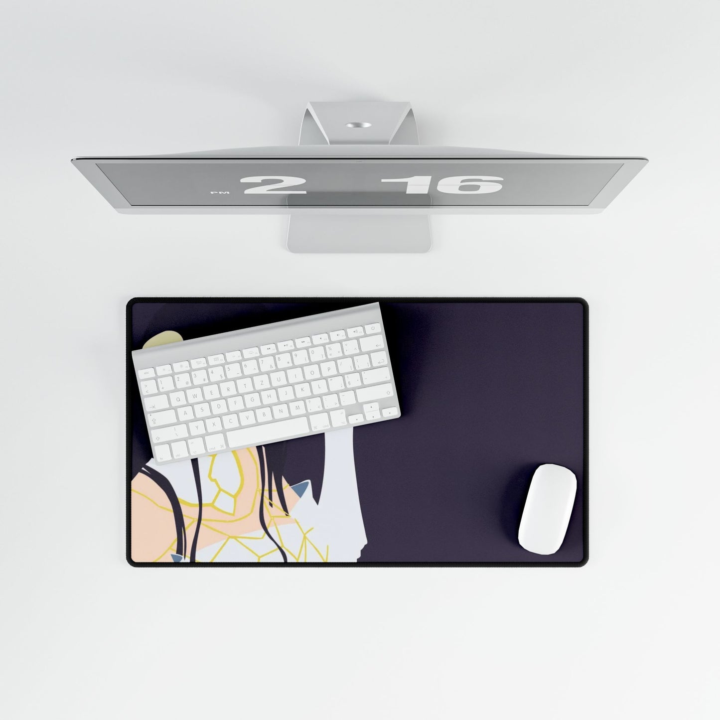 Overlord Albedo Mouse Pad
