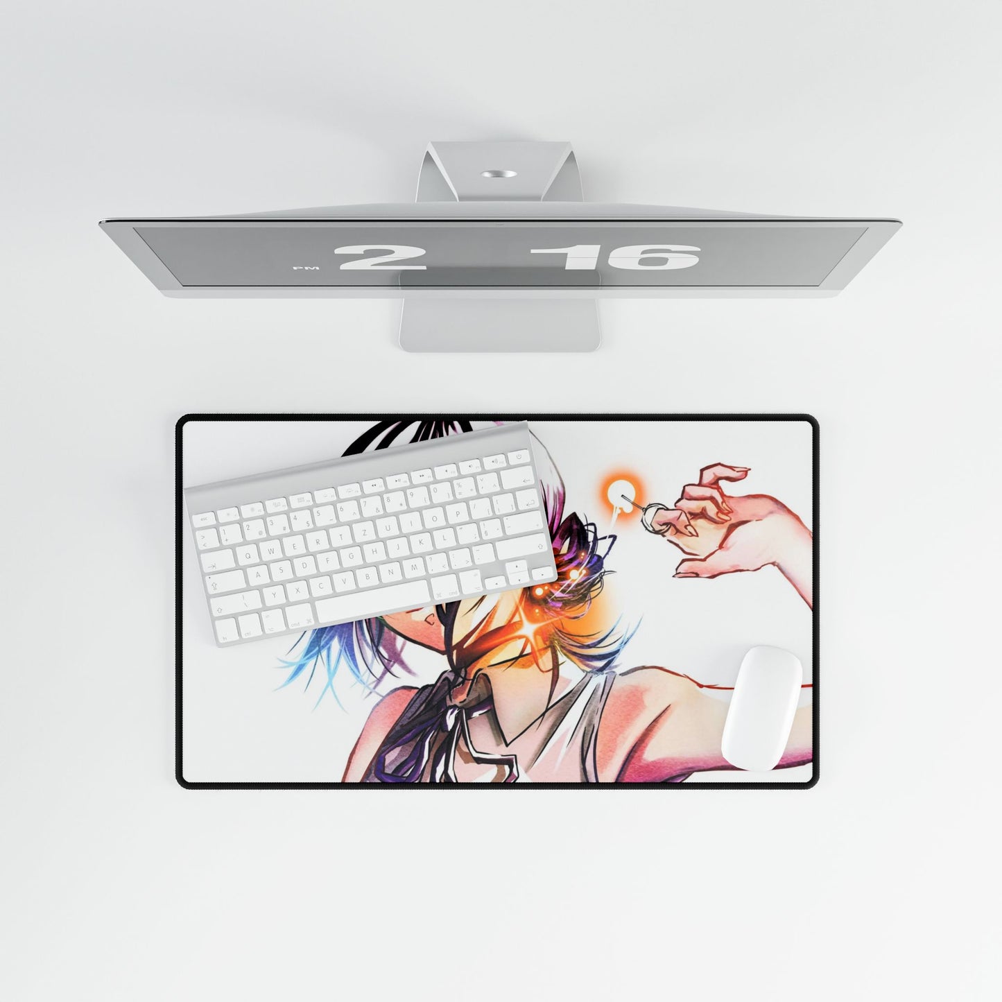 Anime Chainsaw Man Mouse Pad