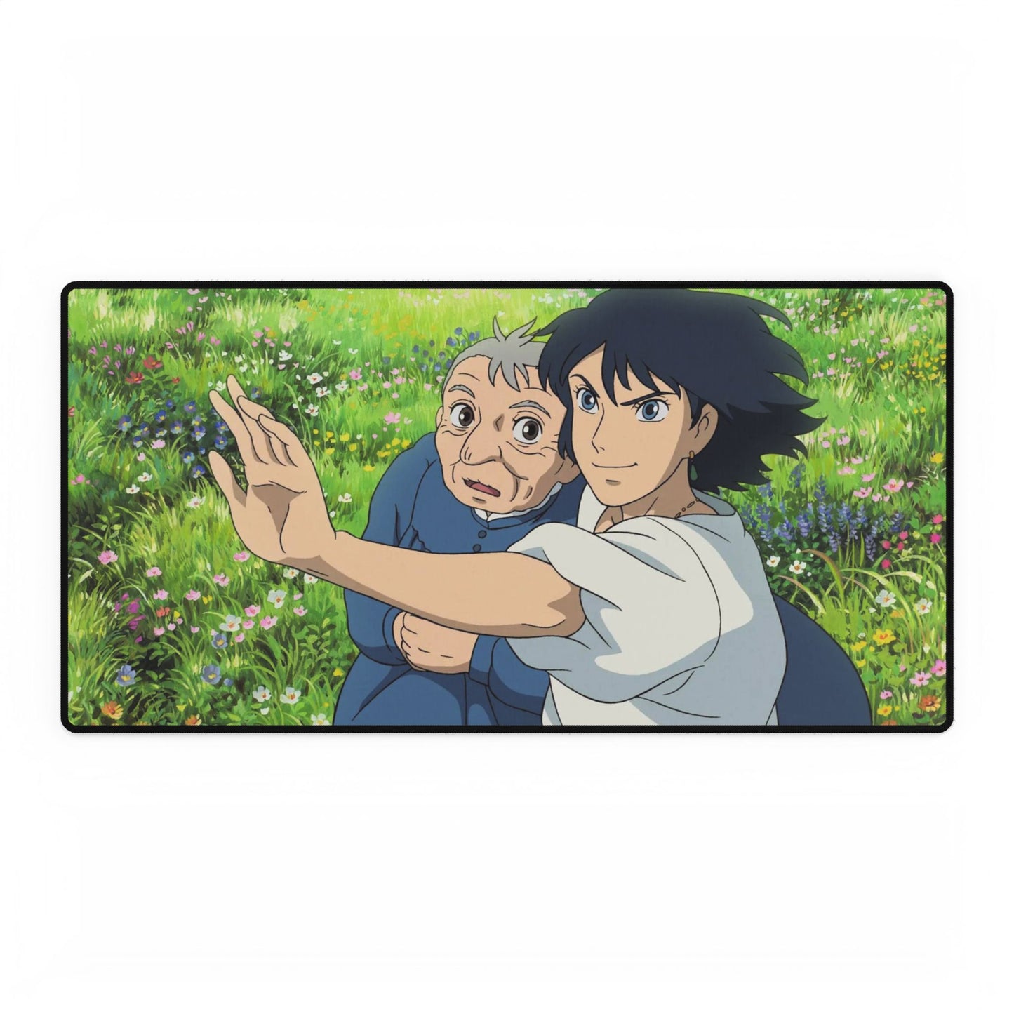 Howl's Moving Castle Mouse Pad