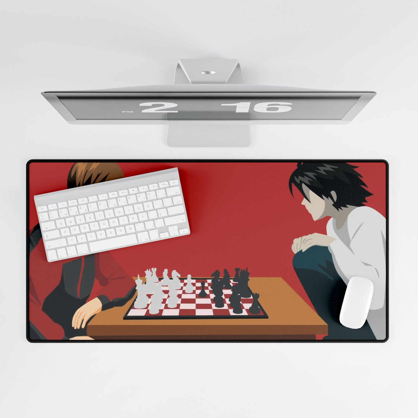 Light vs L Chess Mouse Pad
