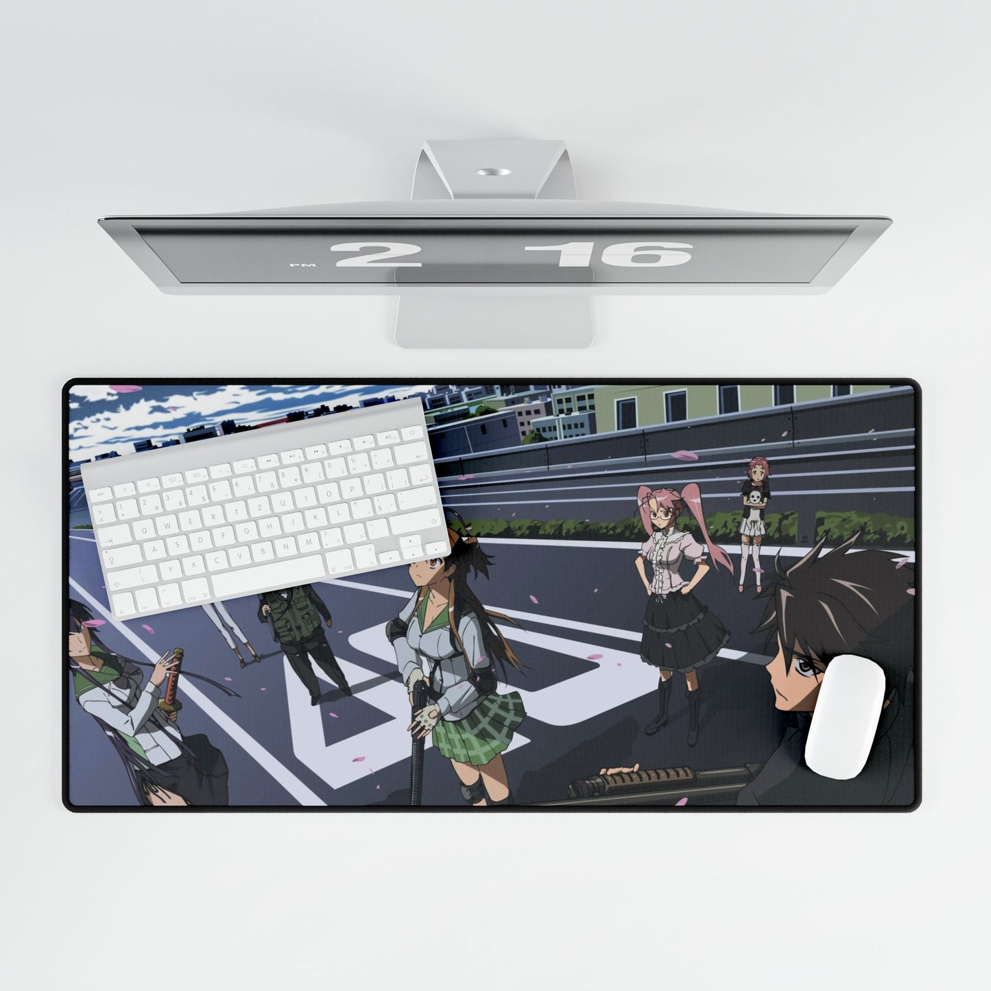 Highschool Of The Dead Mouse Pad
