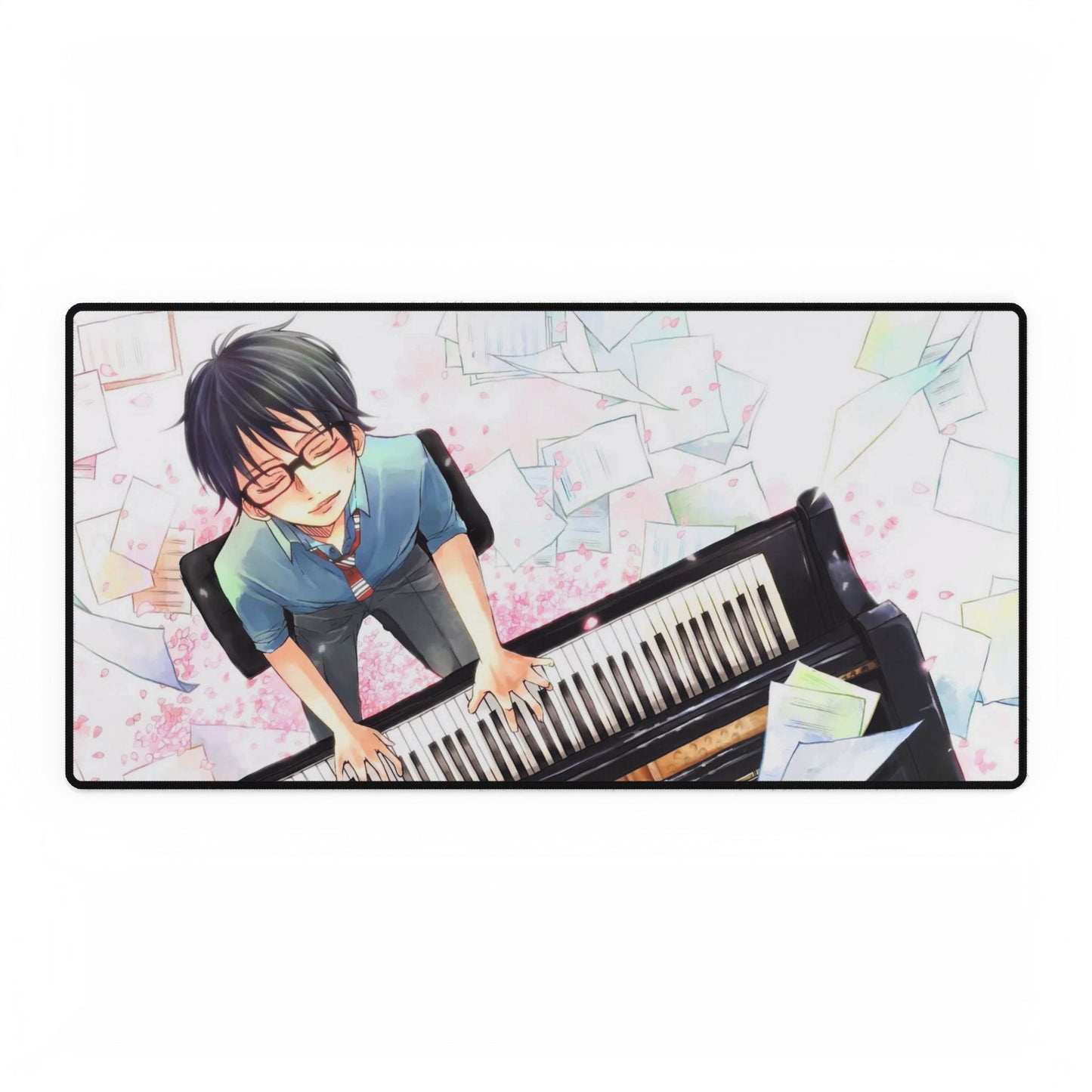 Anime Your Lie in April Mouse Pad