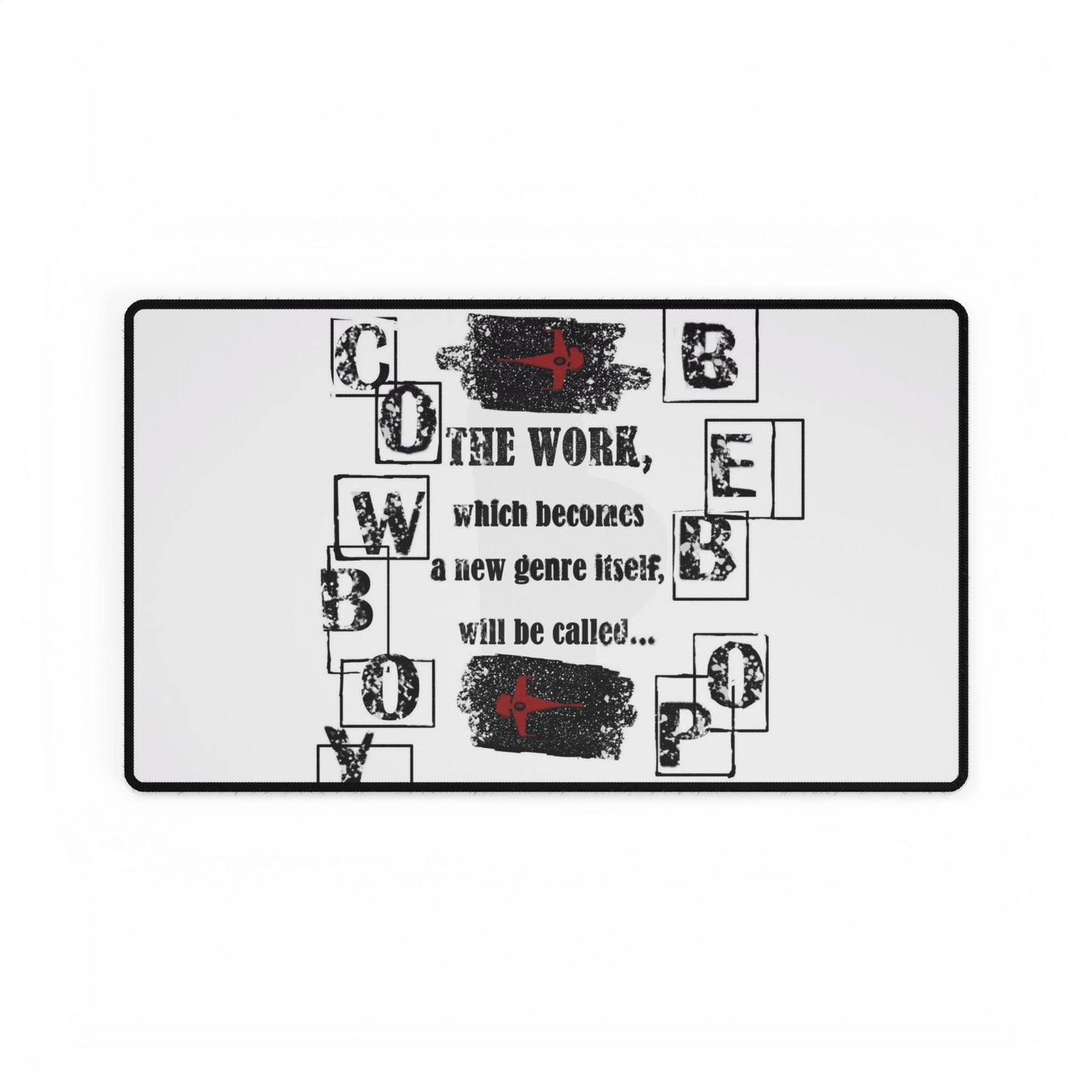 A New Genre Itself Mouse Pad