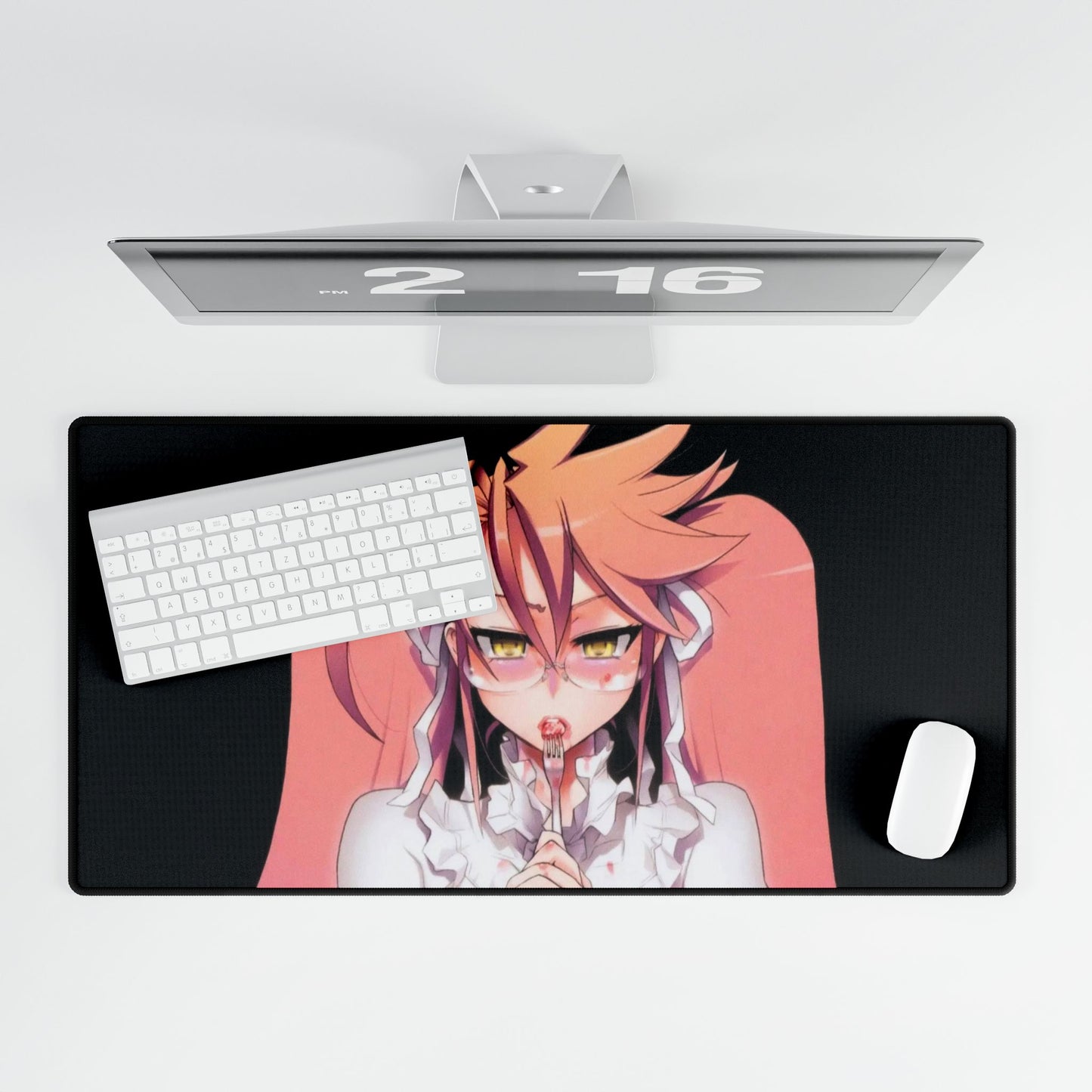 Highschool Of The Dead Mouse Pad