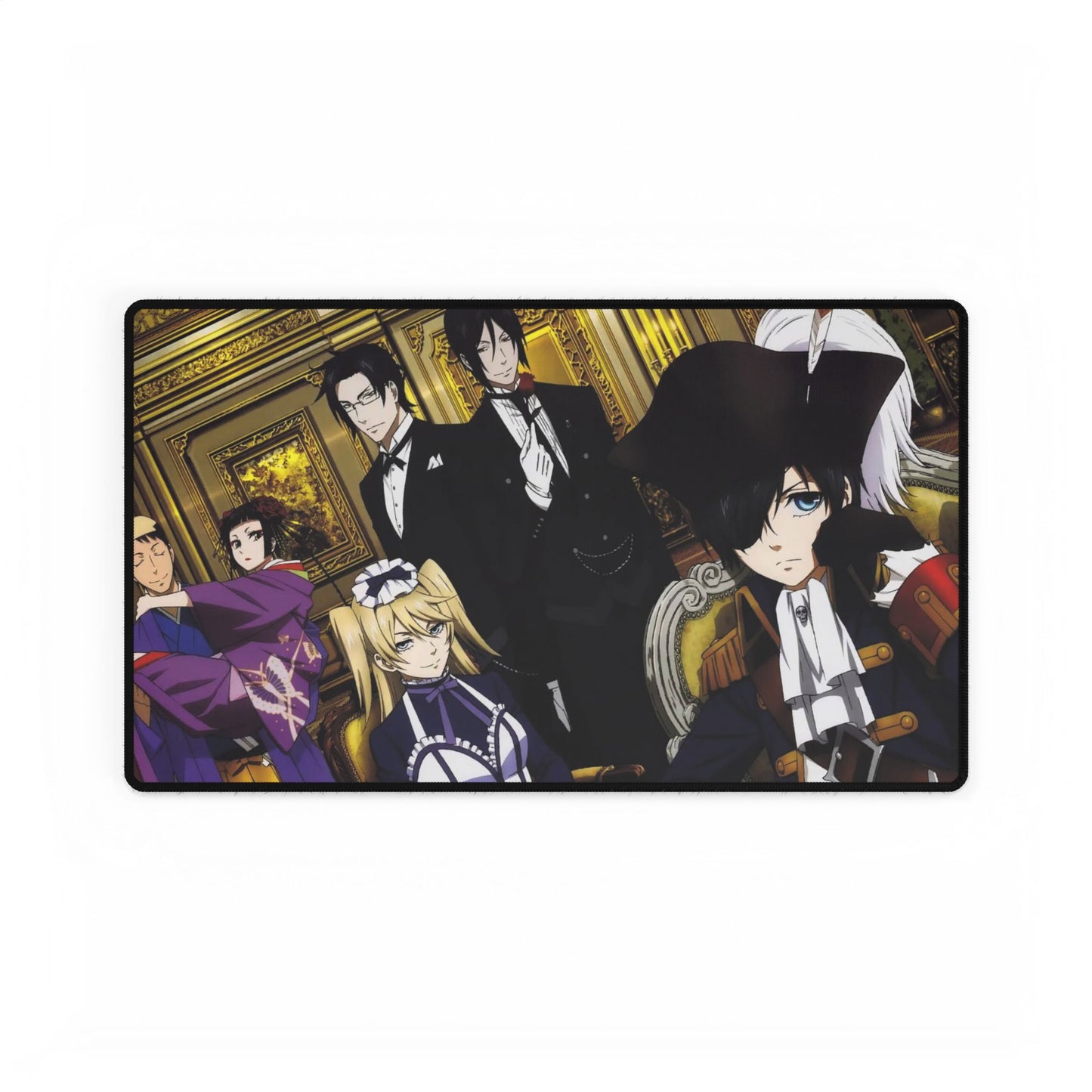 Black Butler Mouse Pad