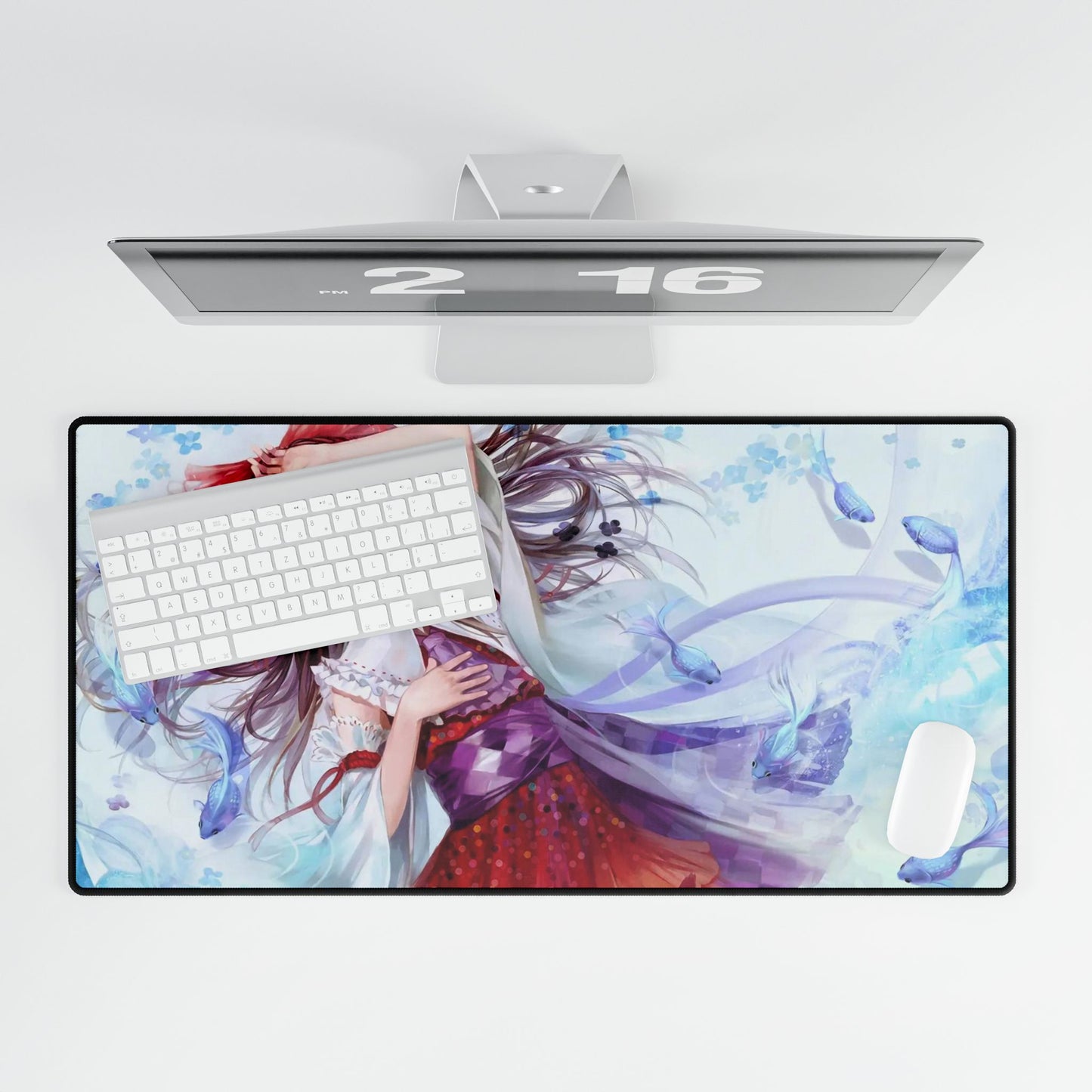 Marble Color Mouse Pad