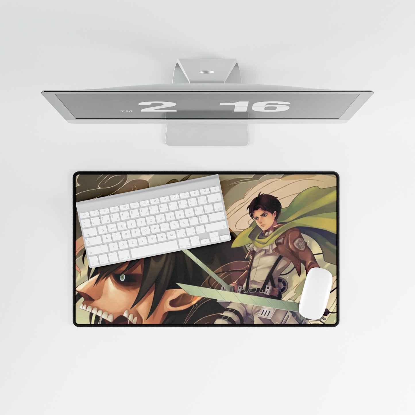 Anime Attack On Titan Mouse Pad