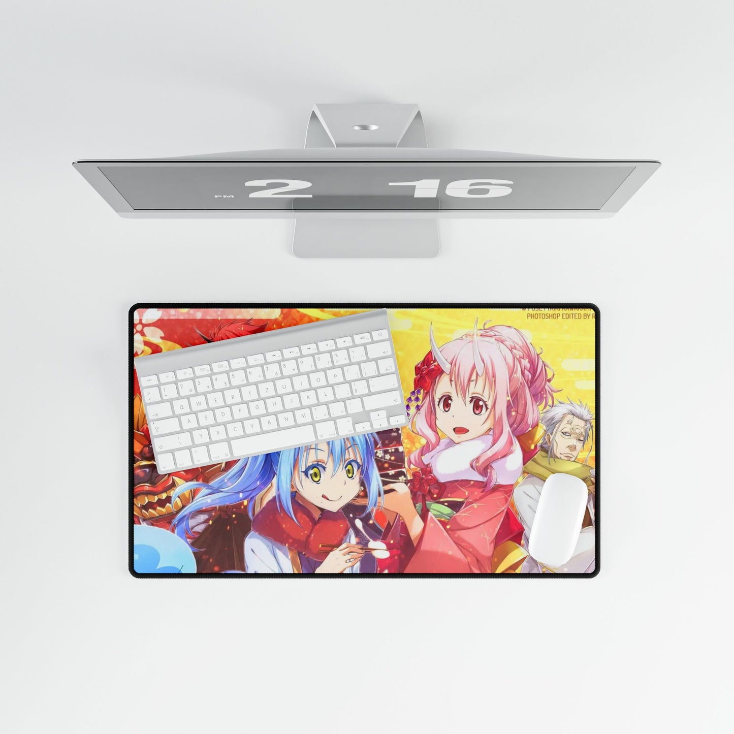 That Time I Got Reincarnated as a Slime Rimuru Tempest, Shuna, Benimaru Mouse Pad