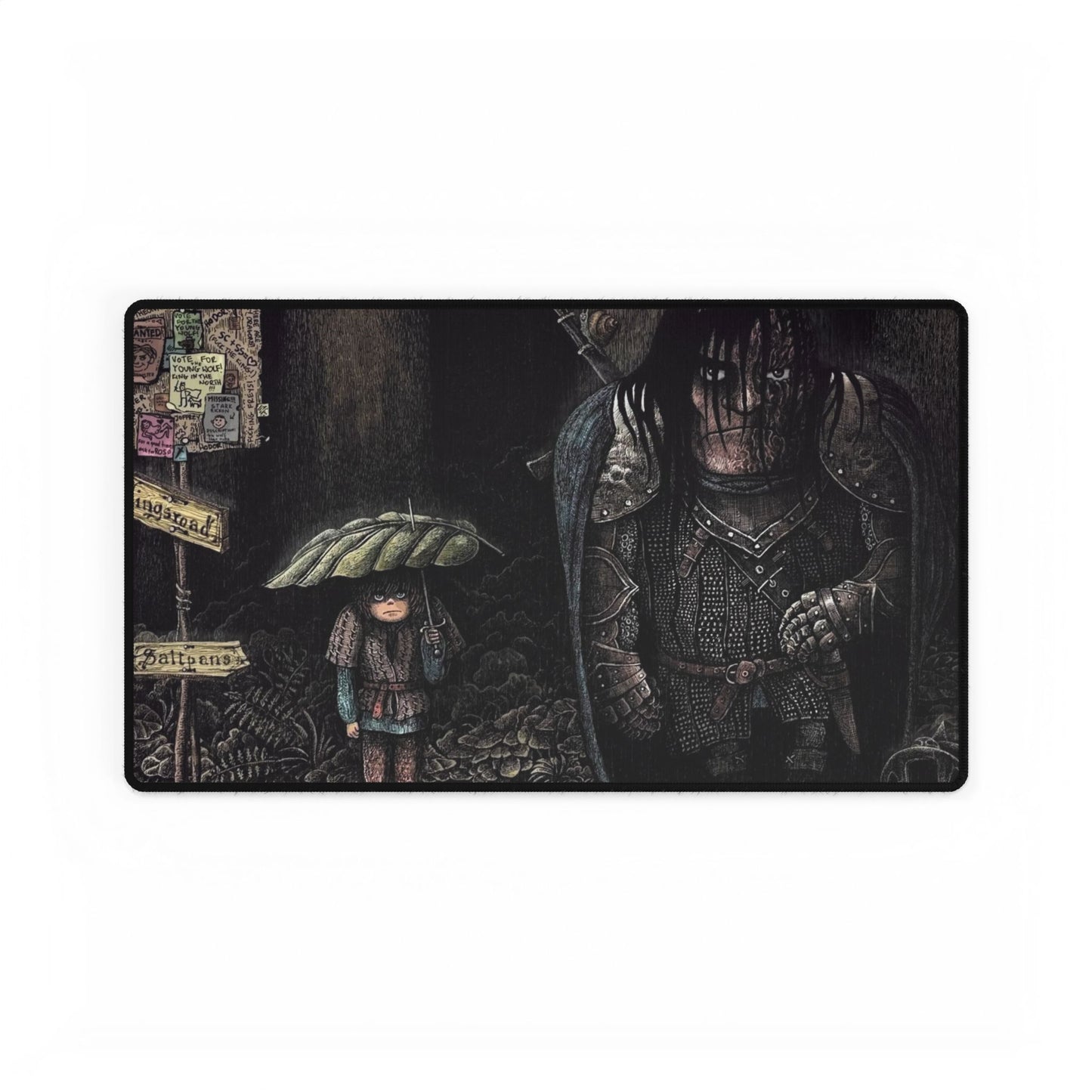My Neighbor Sandor Mouse Pad