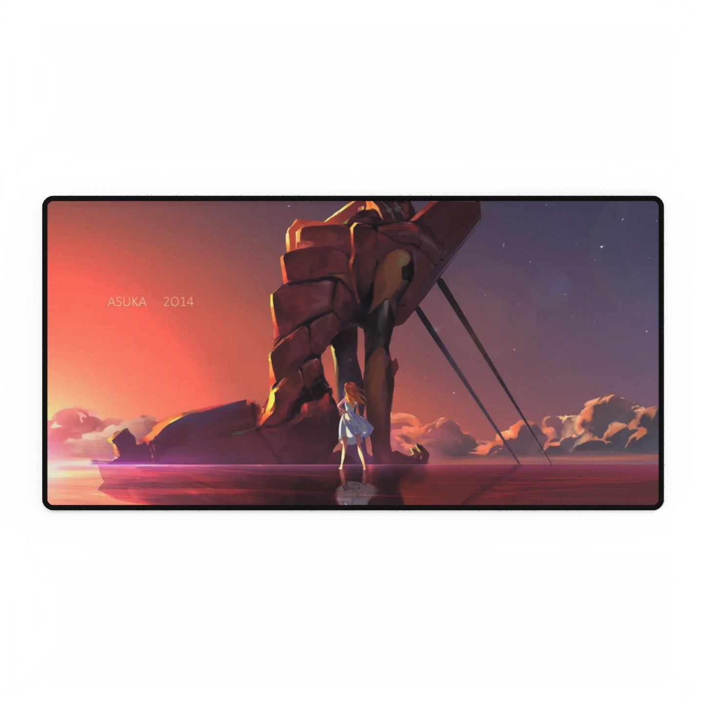 Anime End of Evangelionr Mouse Pad