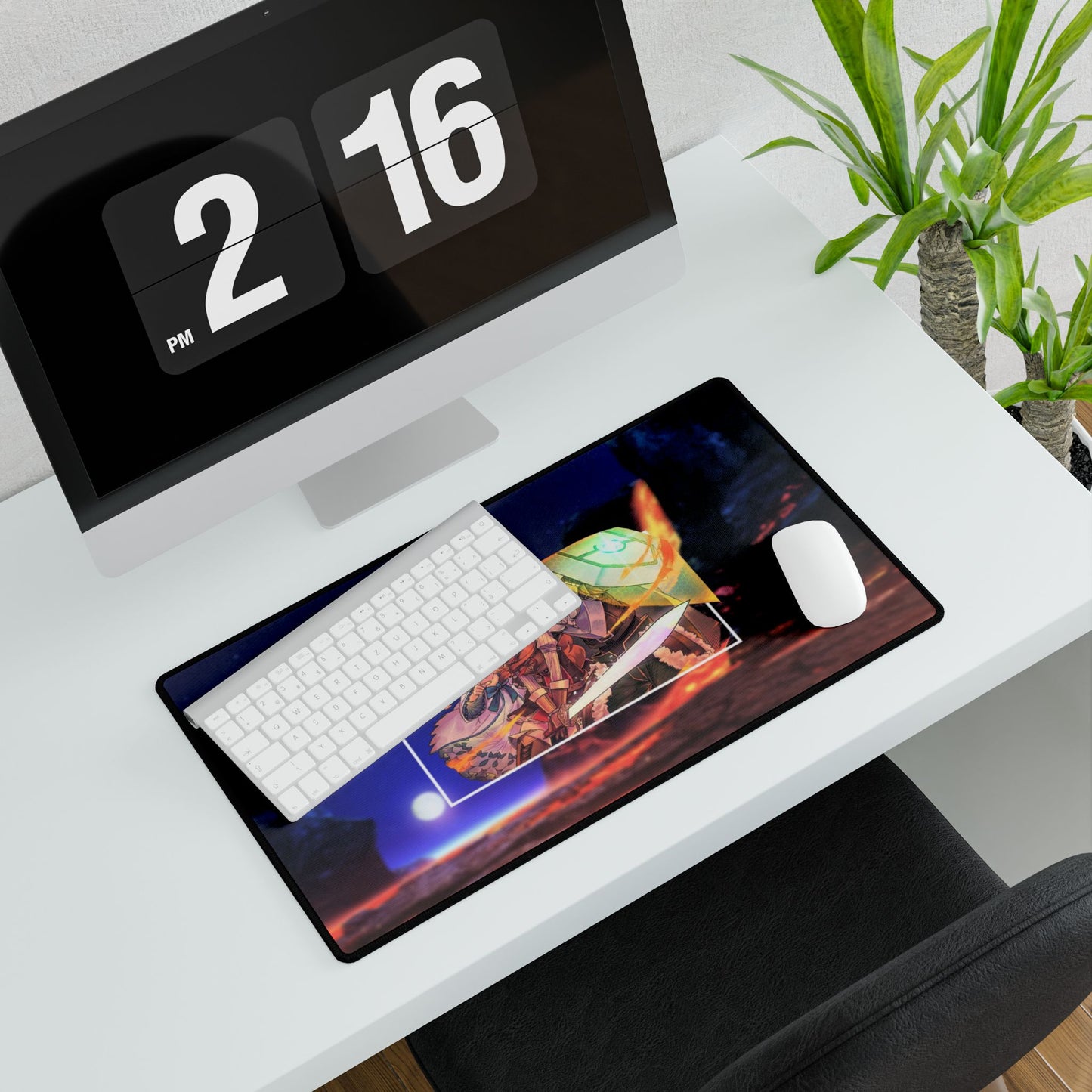 Battle Mouse Pad