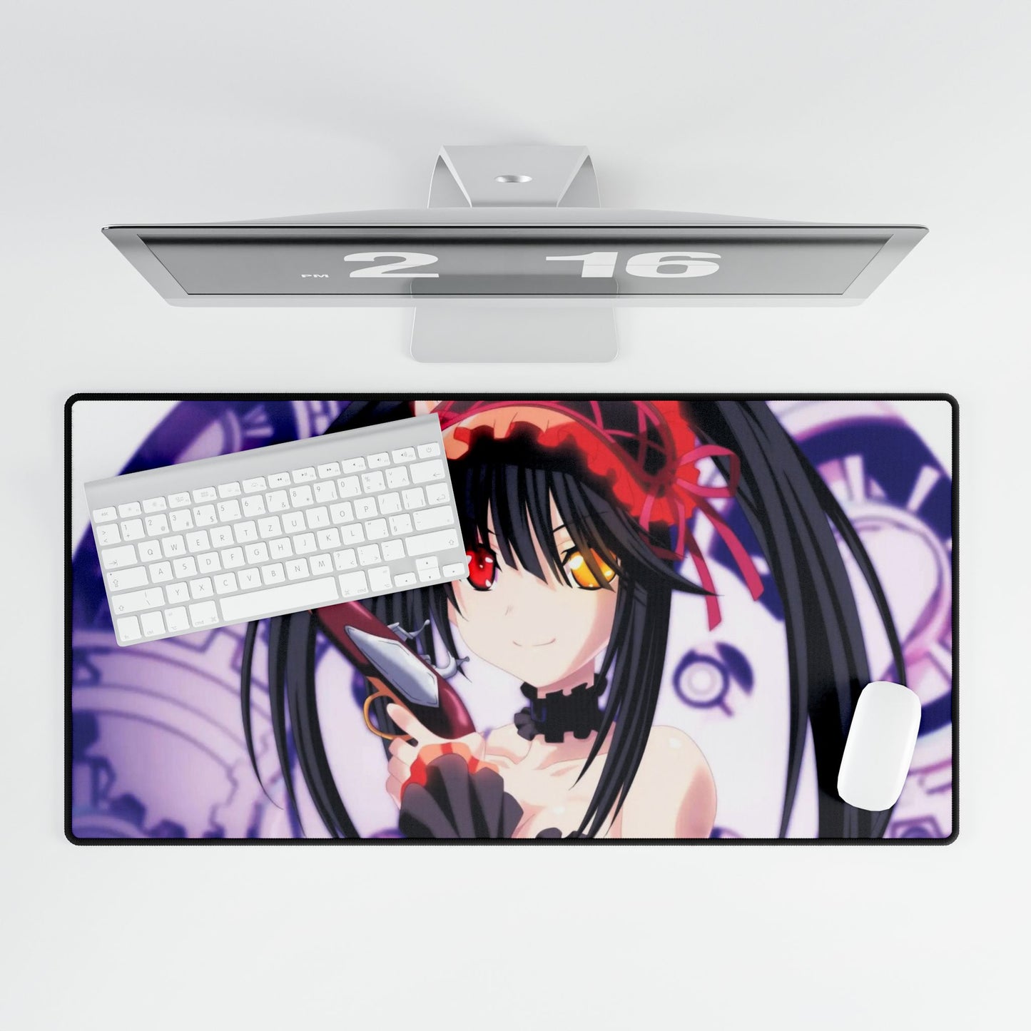 Anime Date A Liver Mouse Pad
