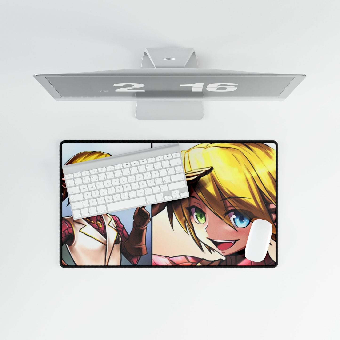 Aura Bella Fiora Mouse Pad