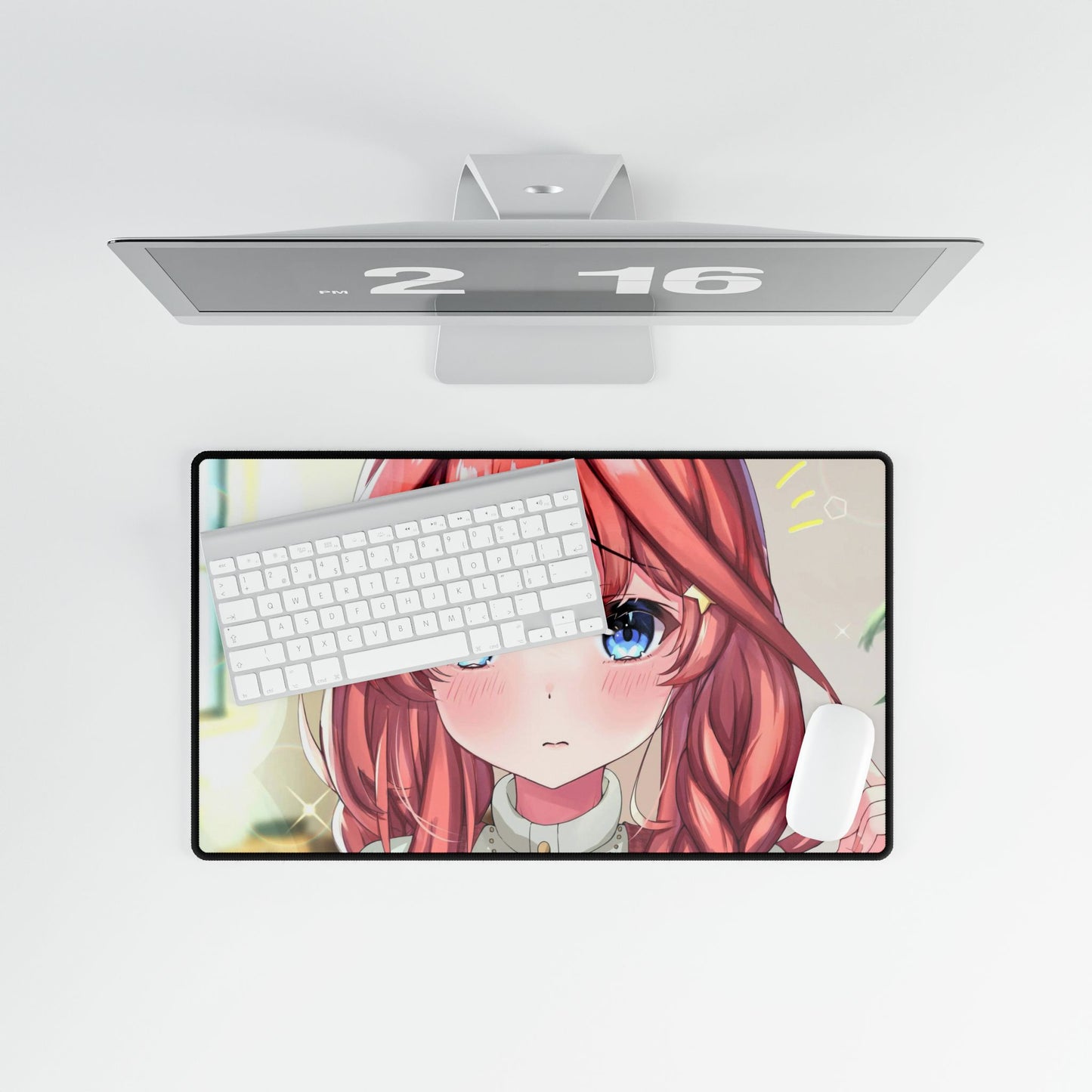 Anime The Quintessential Quintuplets Mouse Pad