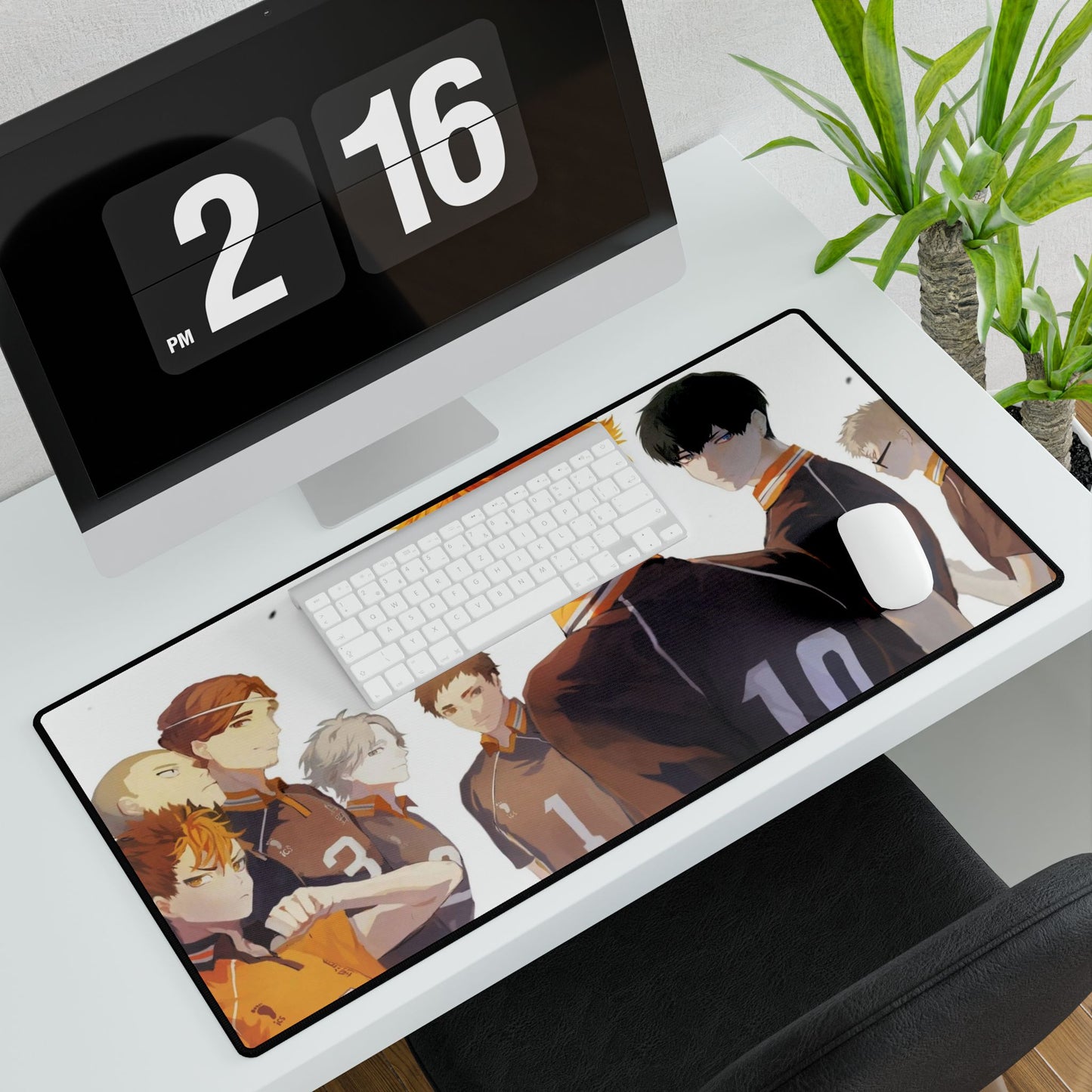 Tadashi Yamaguchi Mouse Pad