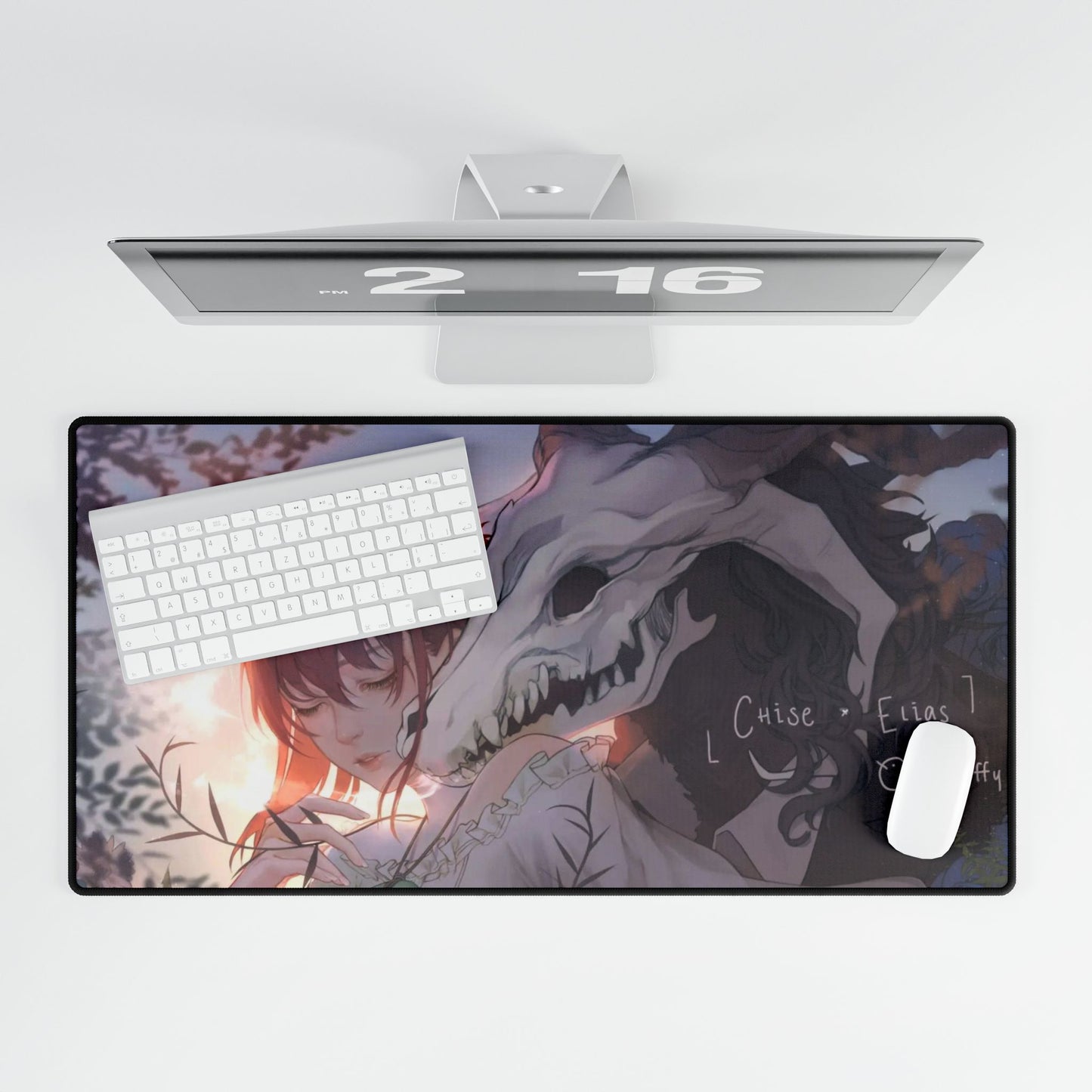 The Ancient Magus' Bride Chise Hatori, Elias Ainsworth Mouse Pad