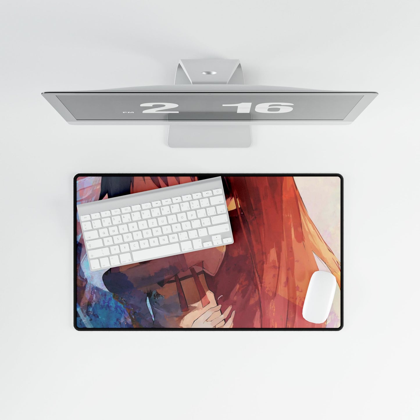 Sayaka Miki & Kyōko Sakura Mouse Pad