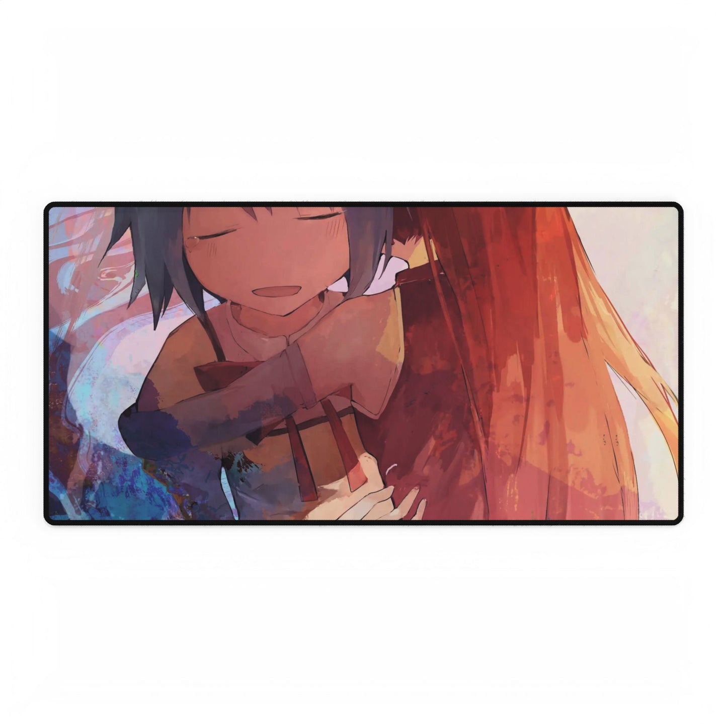 Sayaka Miki & Kyōko Sakura Mouse Pad