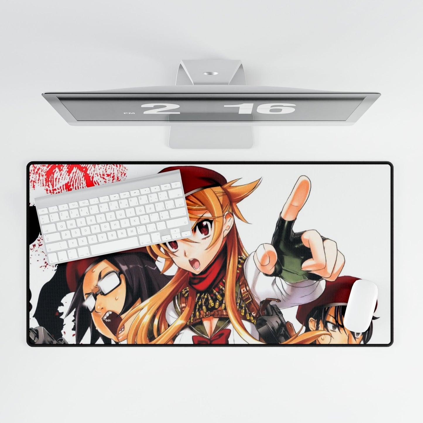 Highschool Of The Dead Mouse Pad
