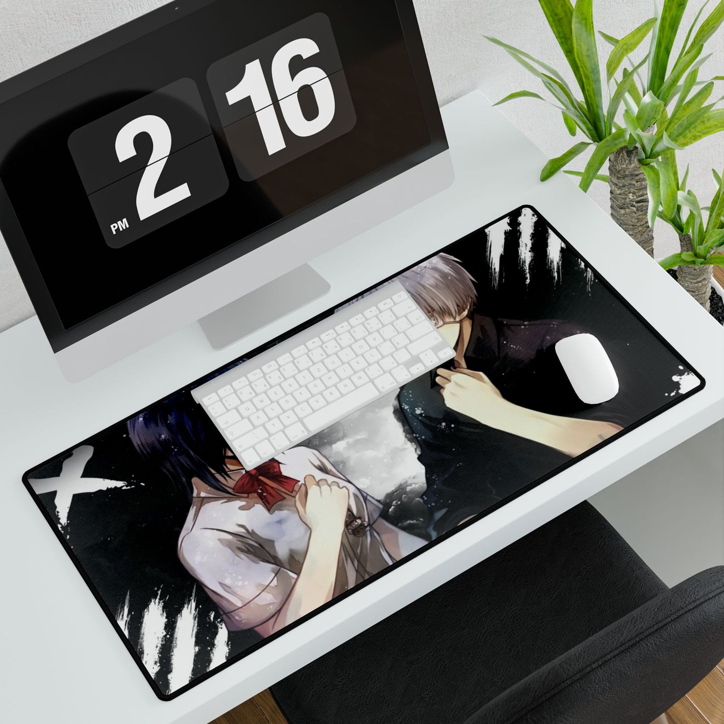 TOUKA AND KANEKI TOKYO GHOUL Mouse Pad