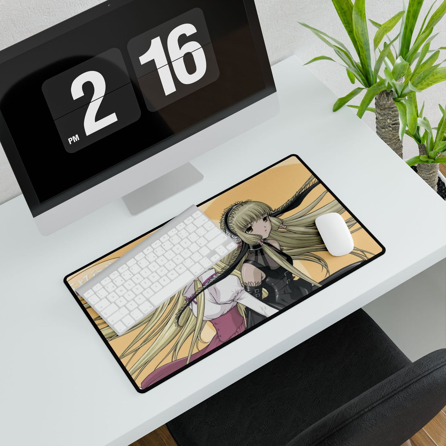 Anime Chobitsr Mouse Pad