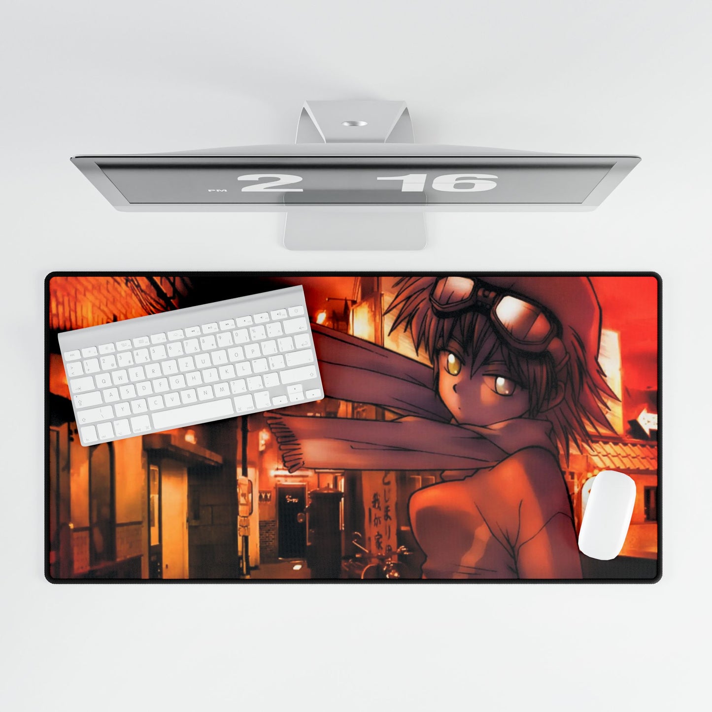 Anime FLCLr Mouse Pad