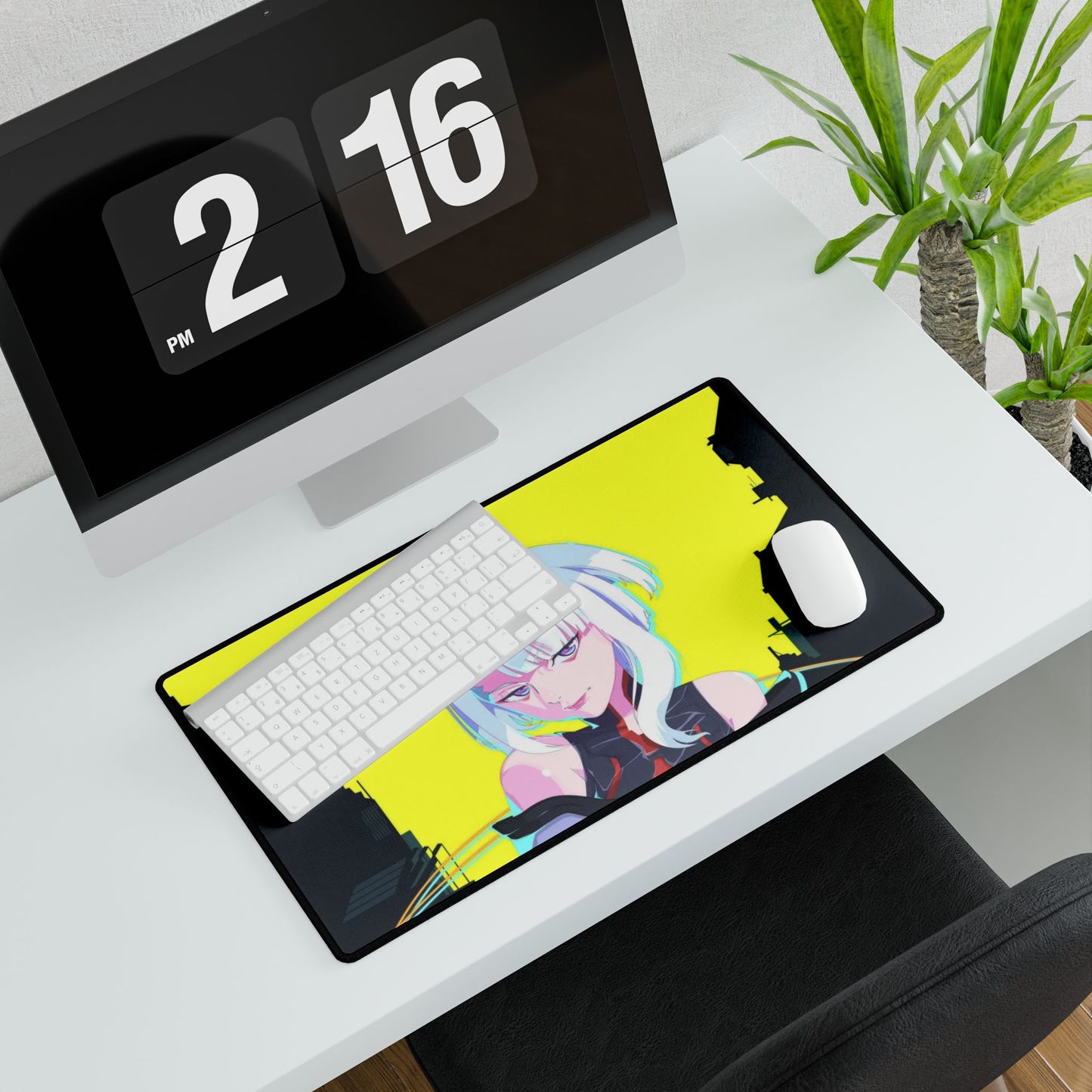 Cyberpunk: Edgerunners Mouse Pad
