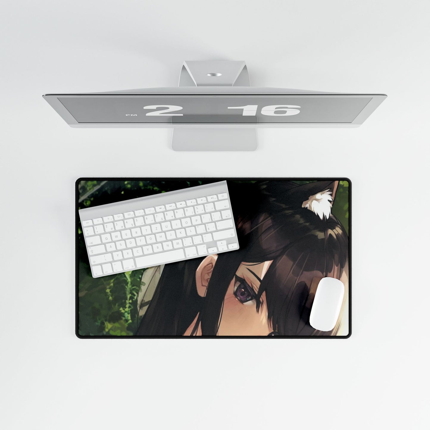 Anime Komi Can't Communicate Mouse Pad