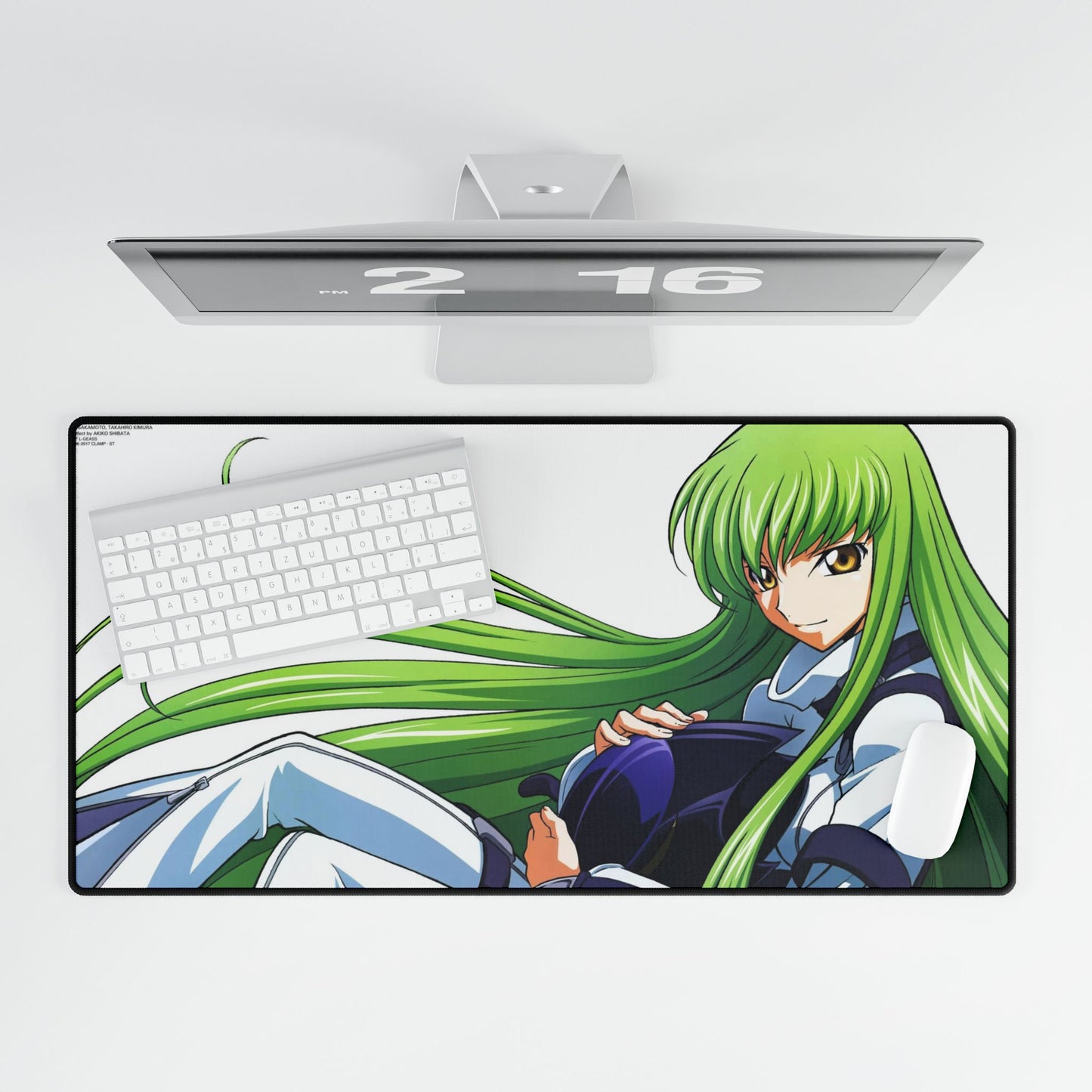 Anime Code Geass Mouse Pad