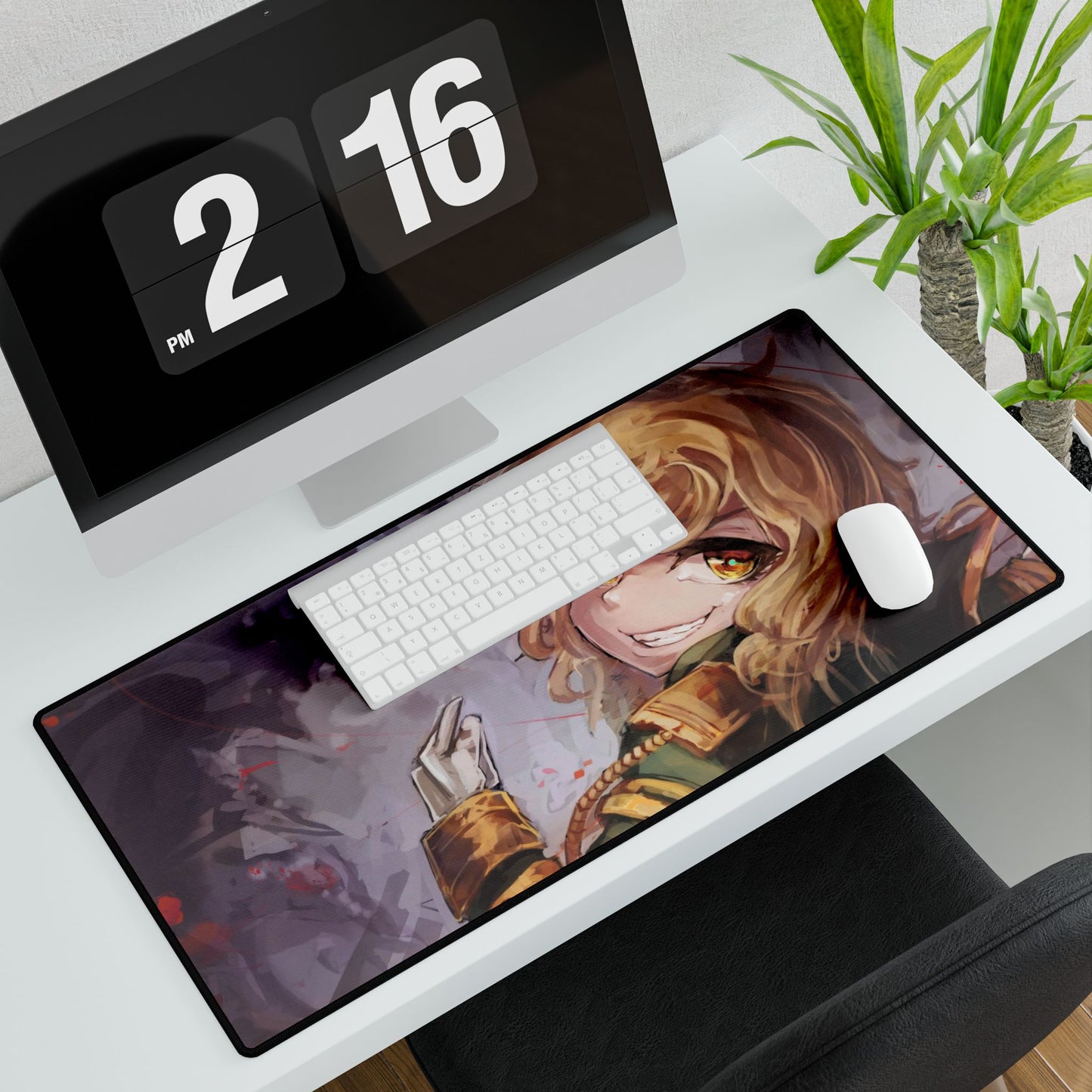 Youjo Senki Mouse Pad