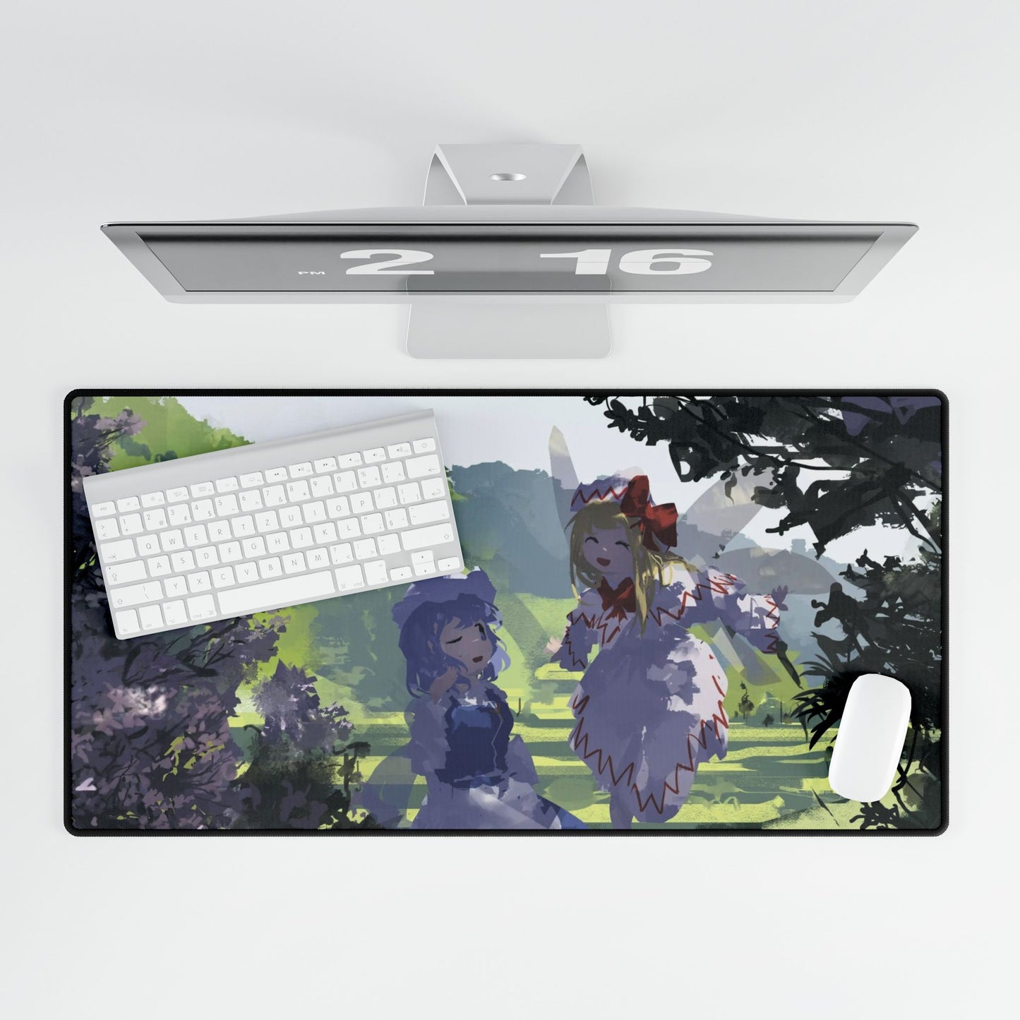 Letty Whiterock & Lily White Mouse Pad