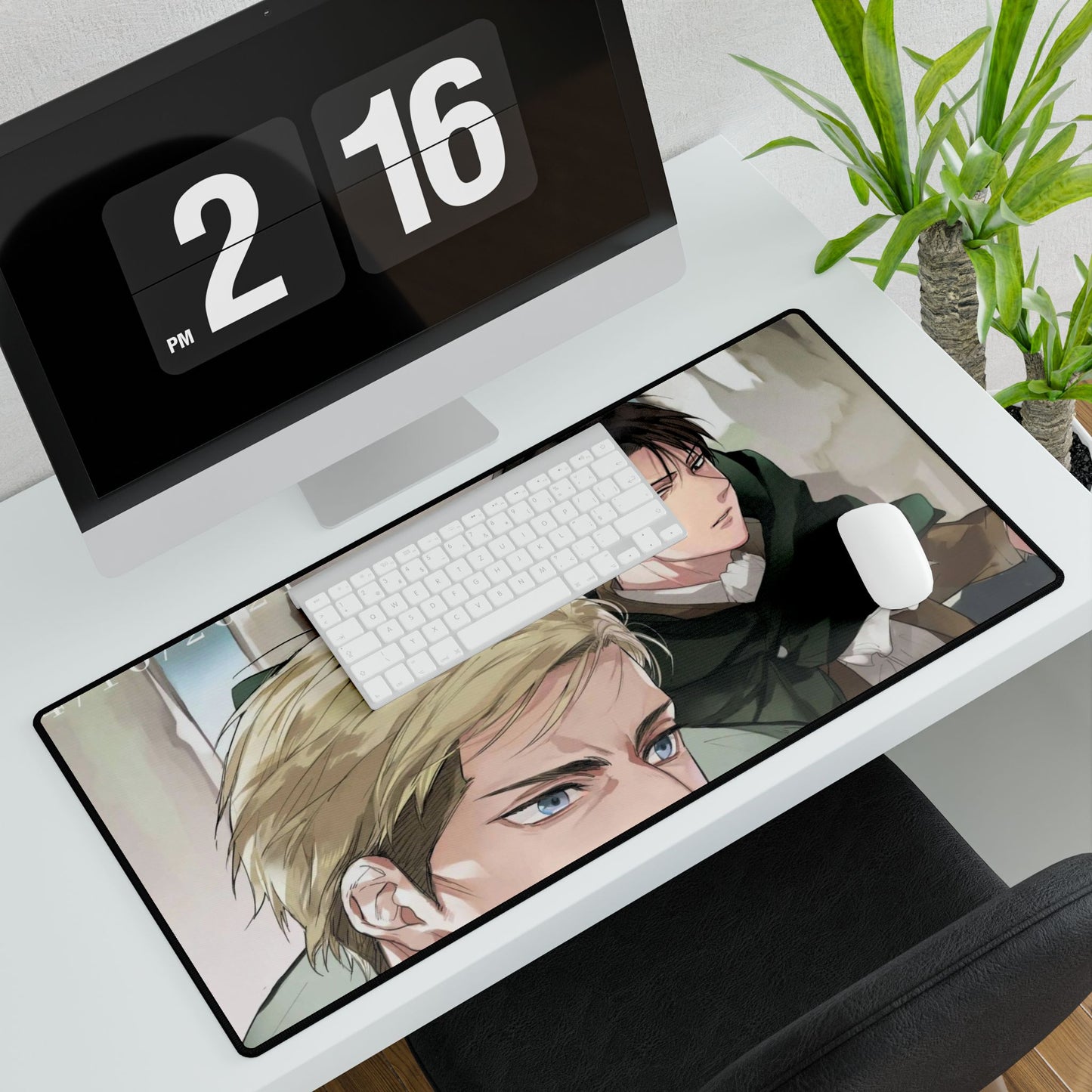 Anime Attack On Titan Mouse Pad