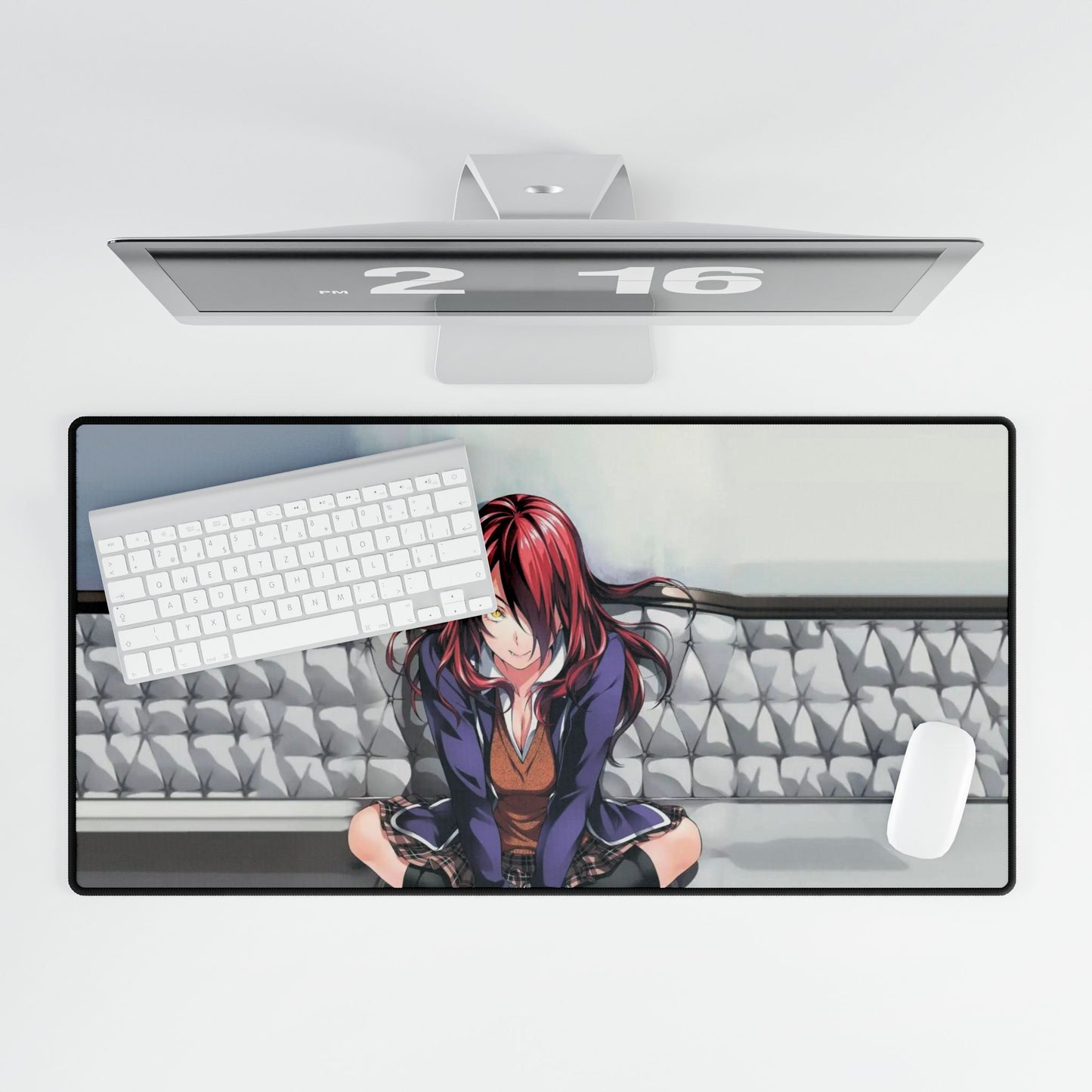 Food Wars: Shokugeki no Soma Mouse Pad