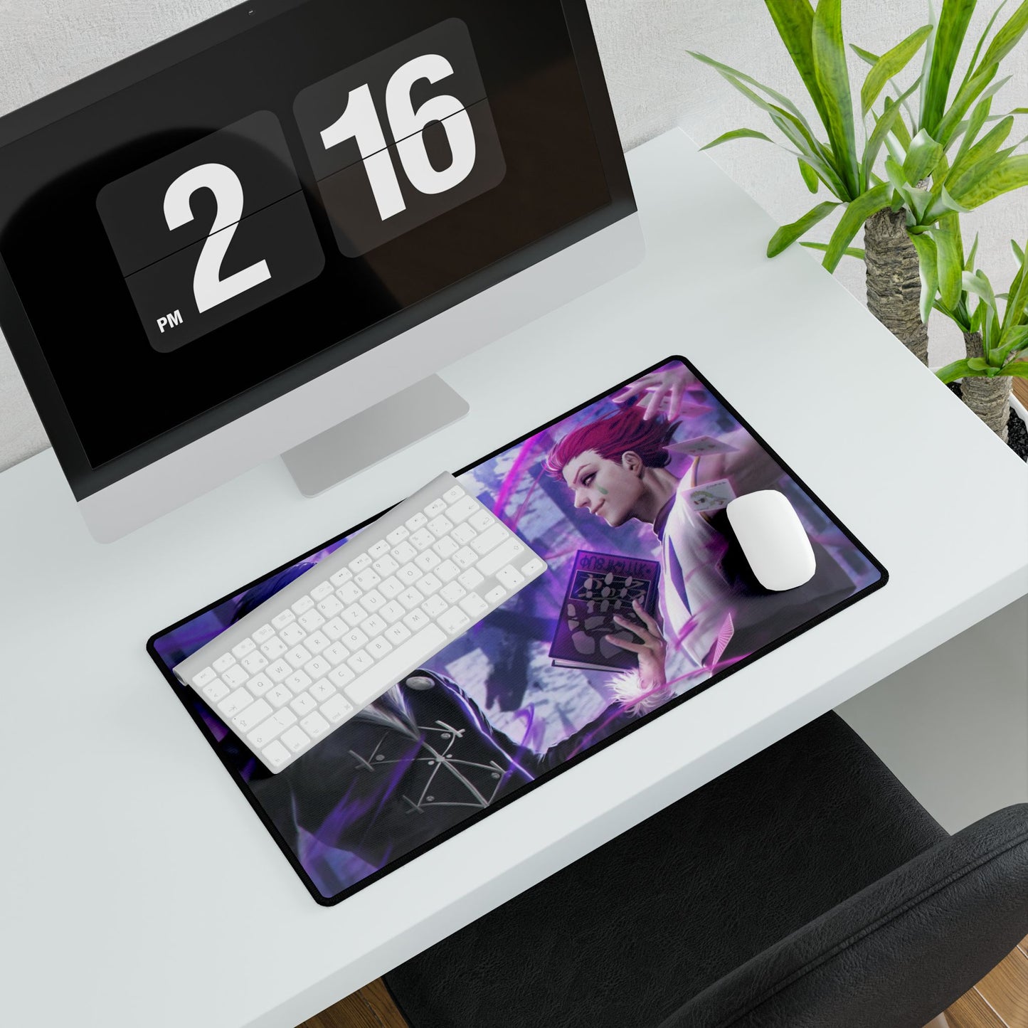 Hunter x Hunter Chrollo Lucilfer Mouse Pad