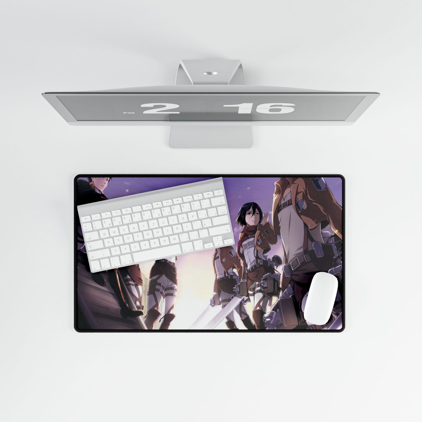 Anime Attack On Titan Mouse Pad