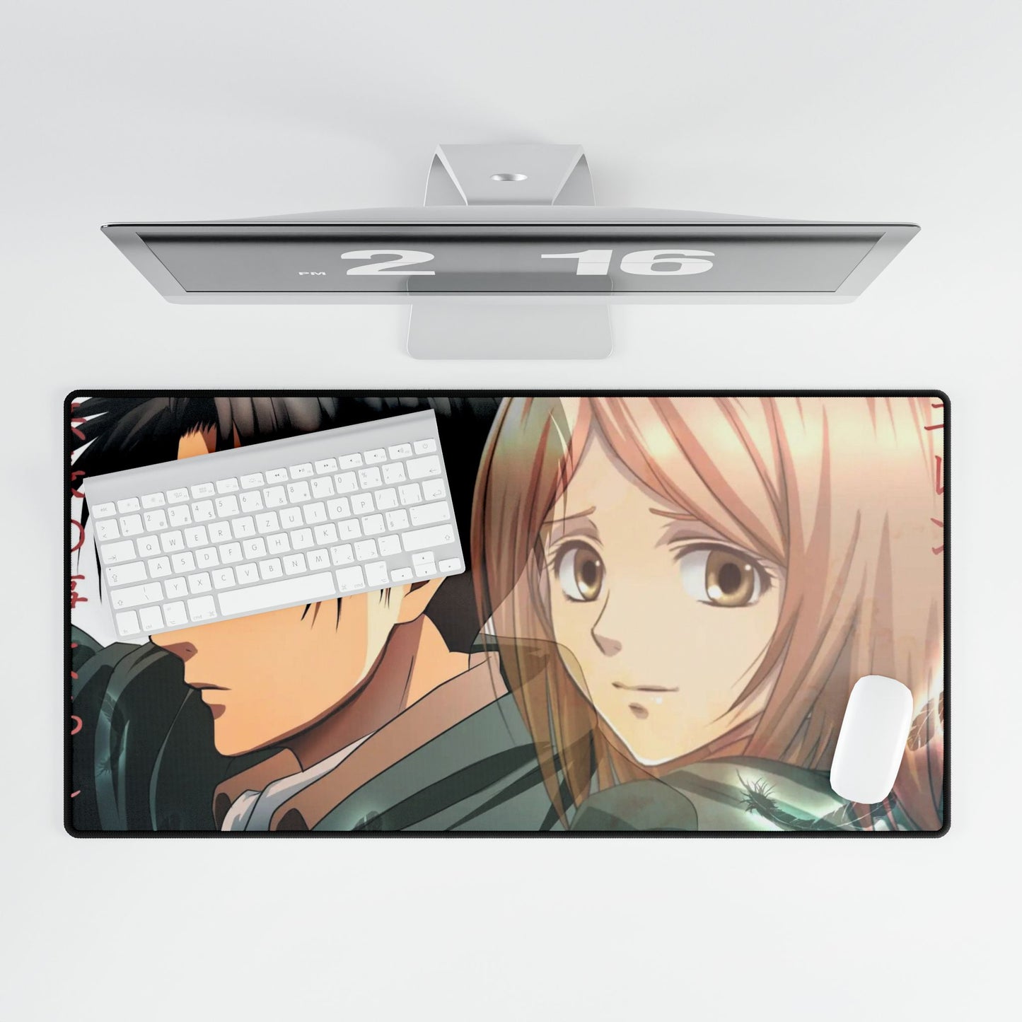 Anime Attack On Titan Mouse Pad