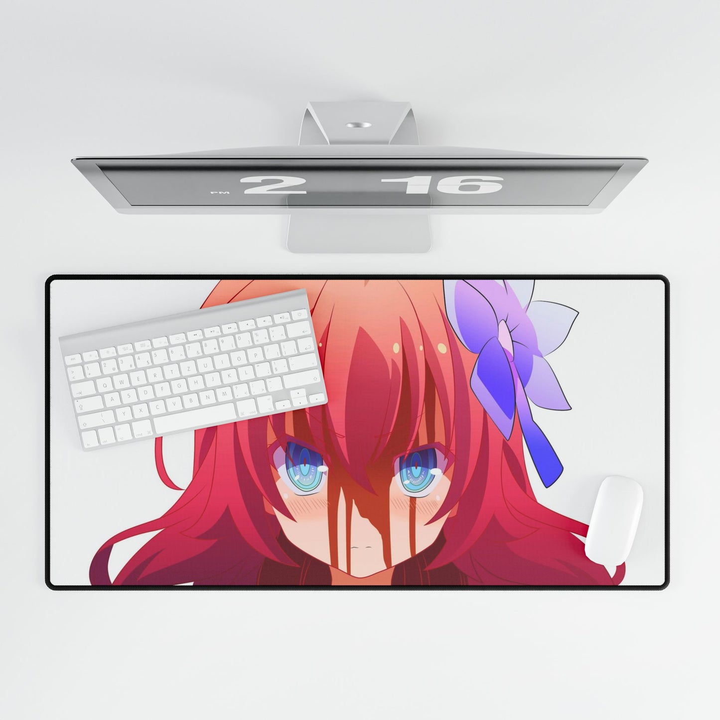 Stephanie Dola 8k Mouse Pad